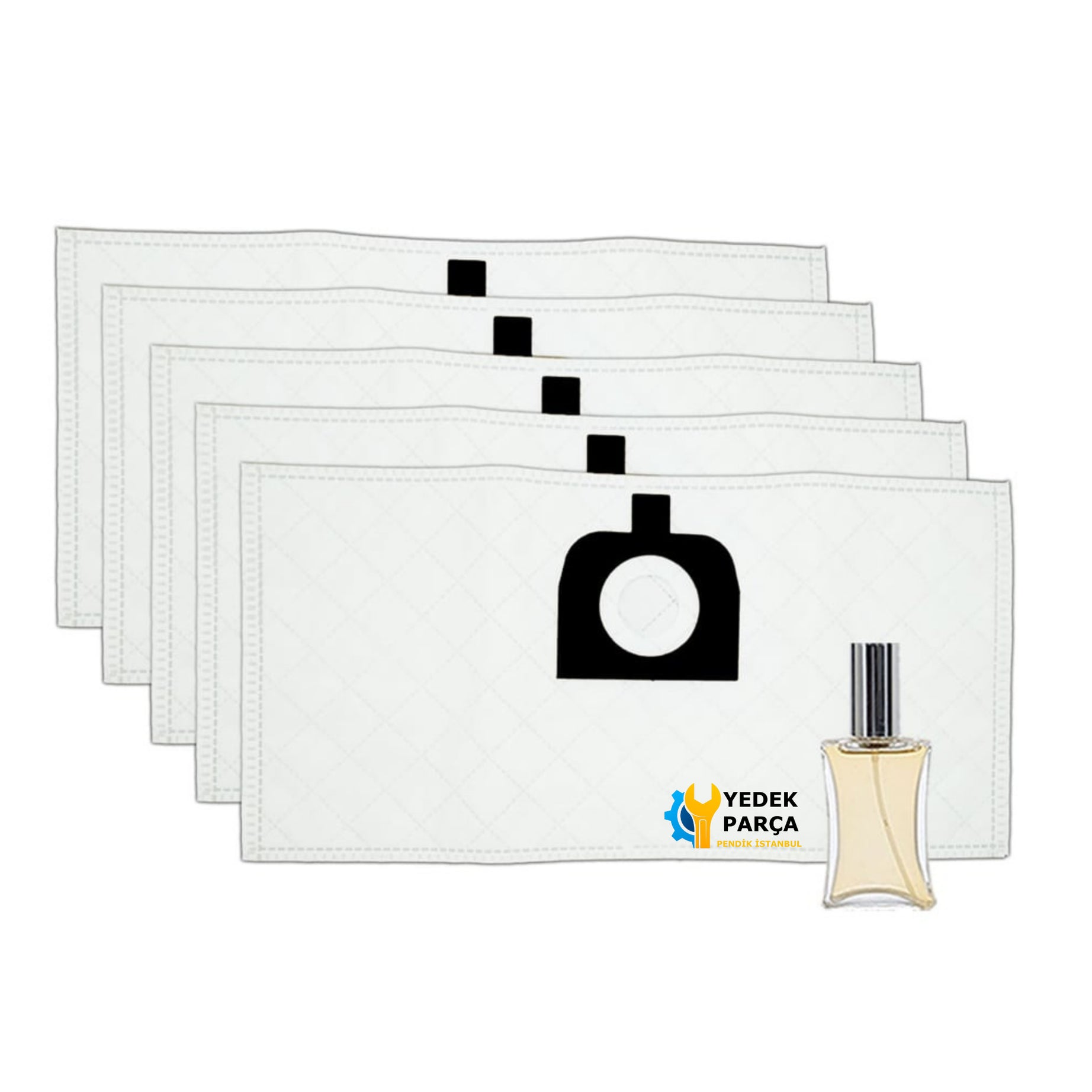 Arnica Uyumlu Proclean 2001 Süpürge Toz Torbası 10 Adet Hediyeli