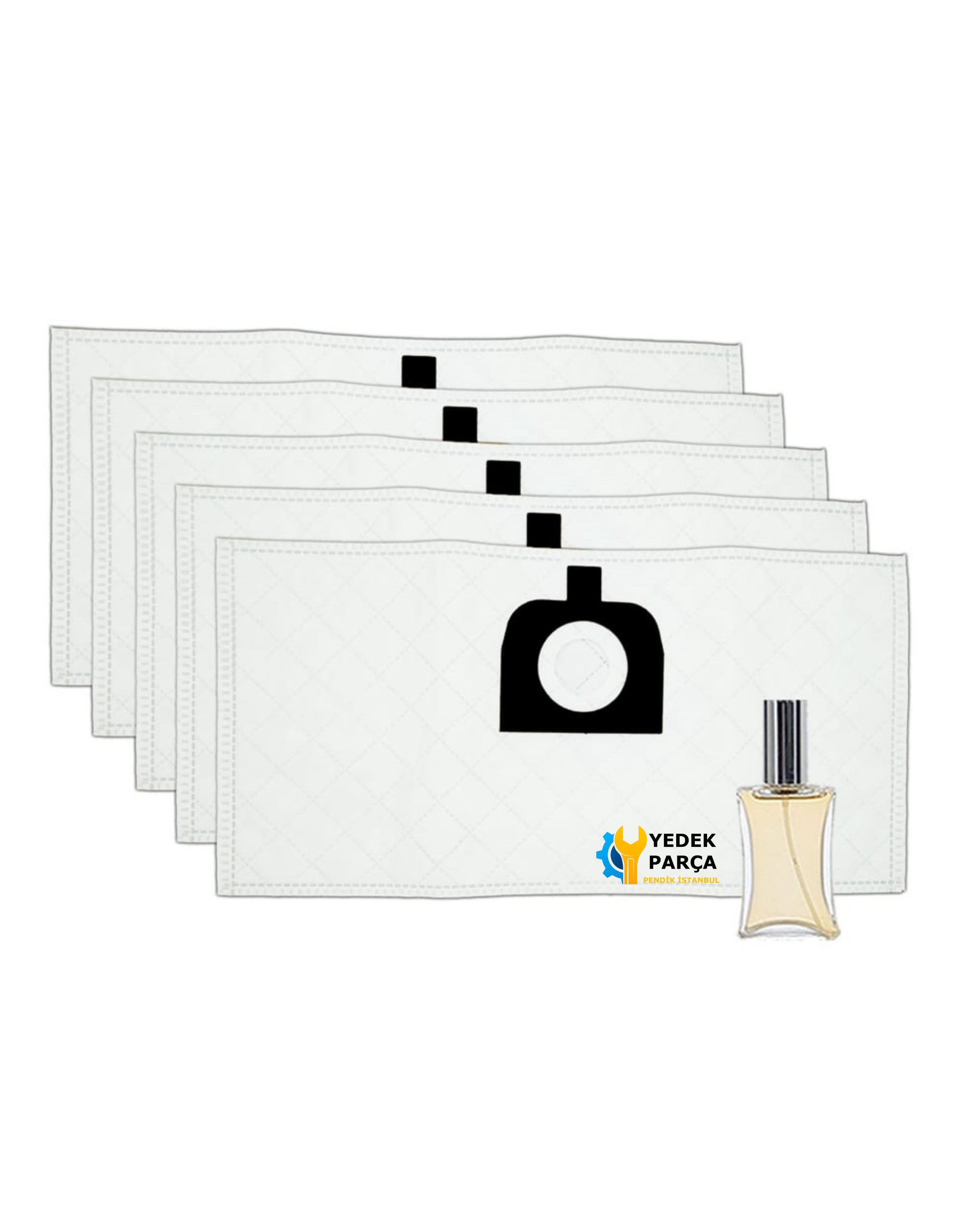 Arnica Uyumlu Proclean 2001 Süpürge Toz Torbası 10 Adet Hediyeli