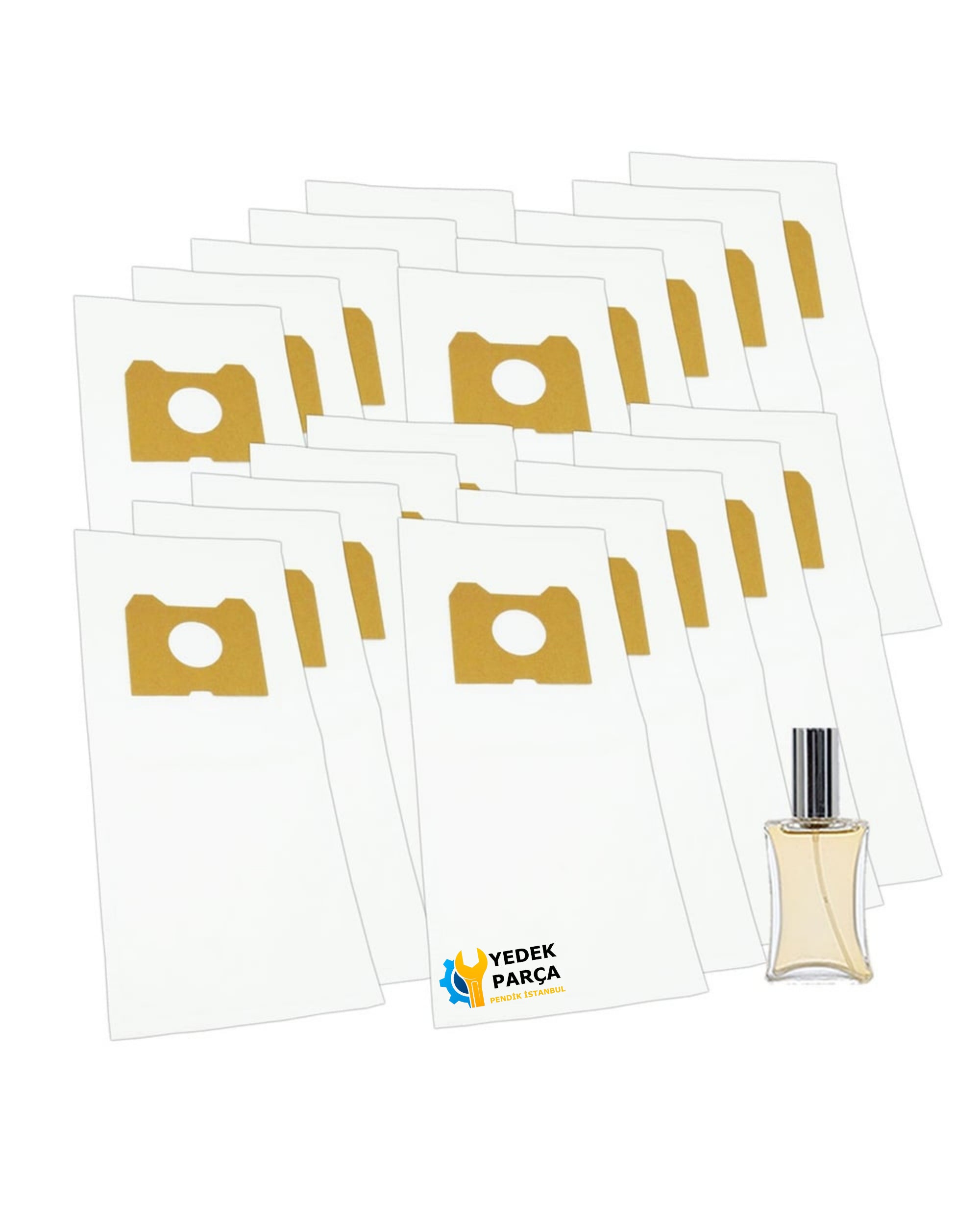 Philips Uyumlu Athena Dualtlon Süpürge Toz Torbası 20 Adet Hediyeli