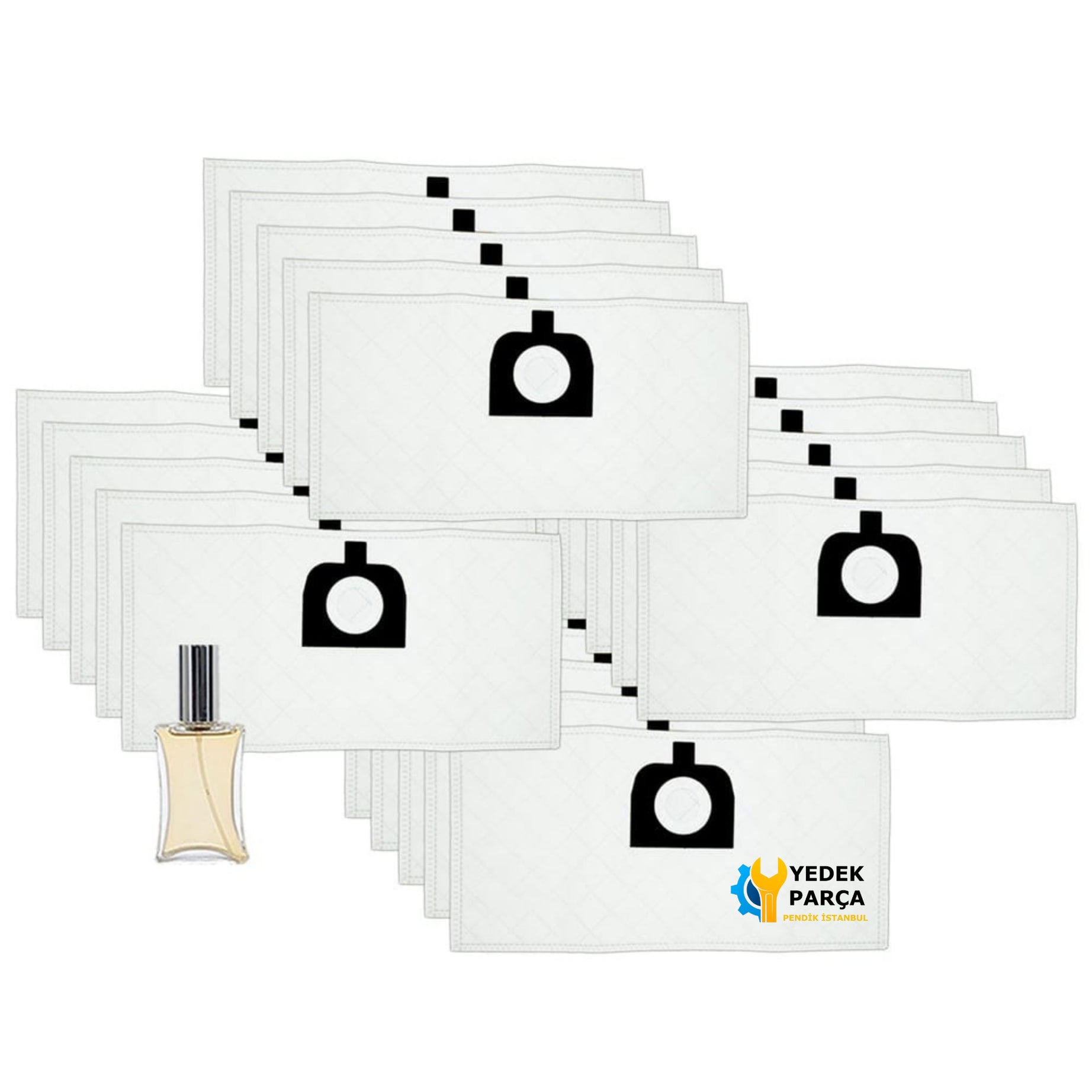 Arnica Uyumlu Proclean 2001 Süpürge Toz Torbası 20 Adet Hediyeli