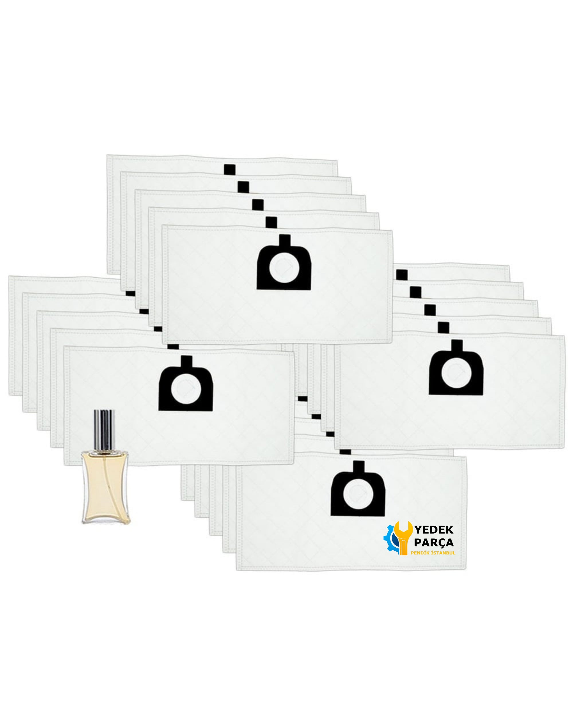 Arnica Uyumlu Proclean 2001 Süpürge Toz Torbası 20 Adet Hediyeli