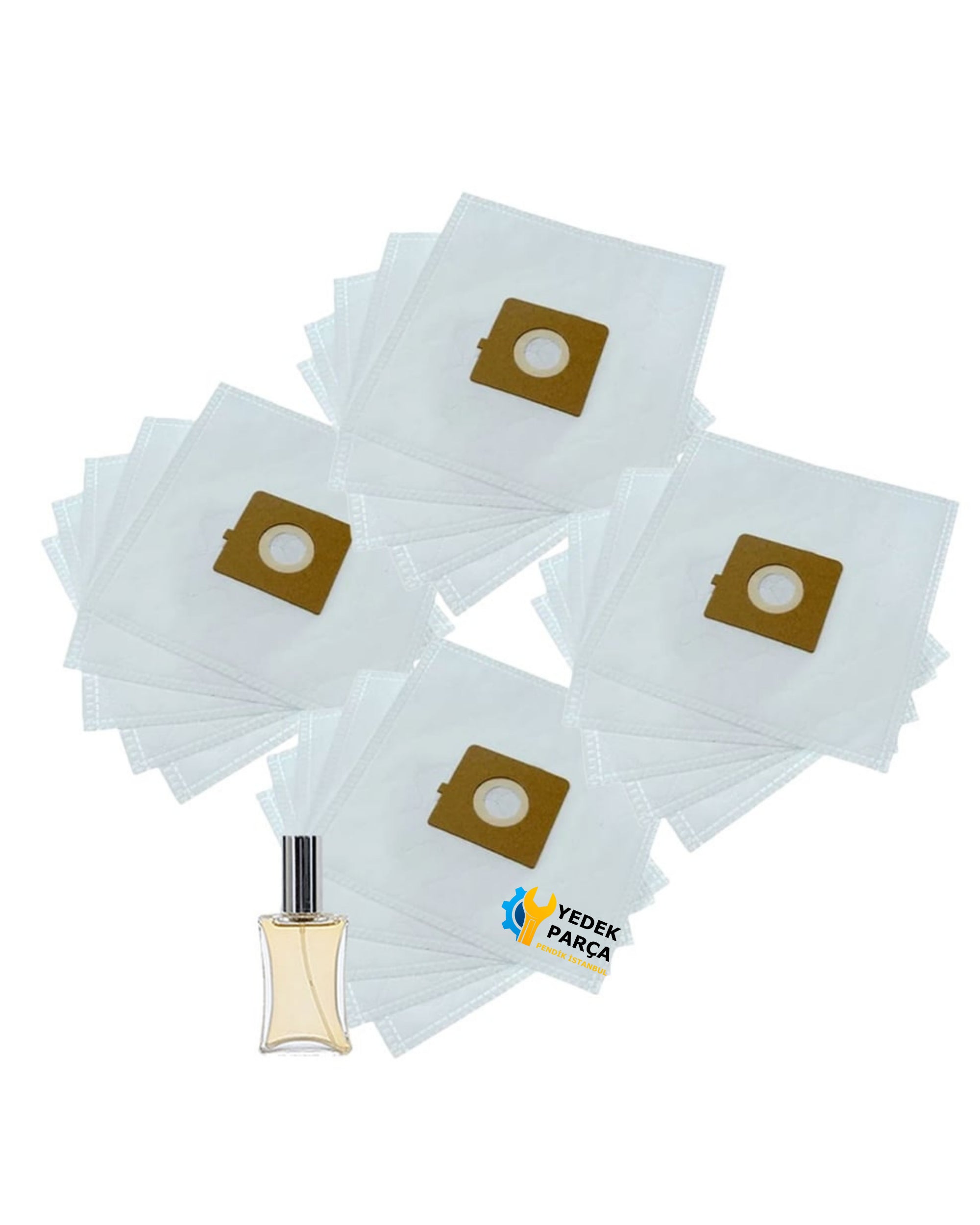 Rowenta Uyumlu RO 1783 Compacteo Süpürge Toz Torbası 20 Adet Hediyeli