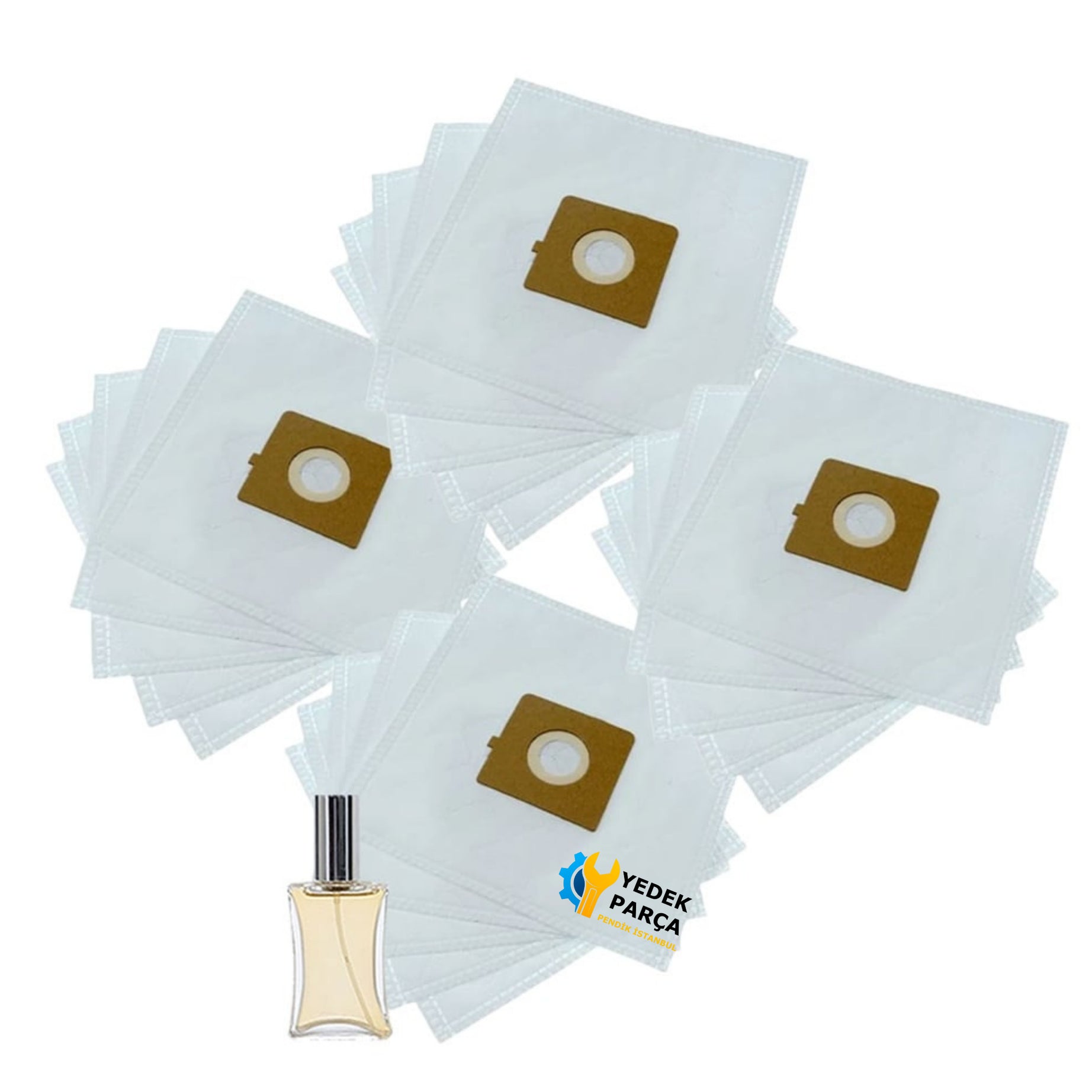 Homemaxx Uyumlu HX 45124 Süpürge Toz Torbası 20 Adet Hediyeli