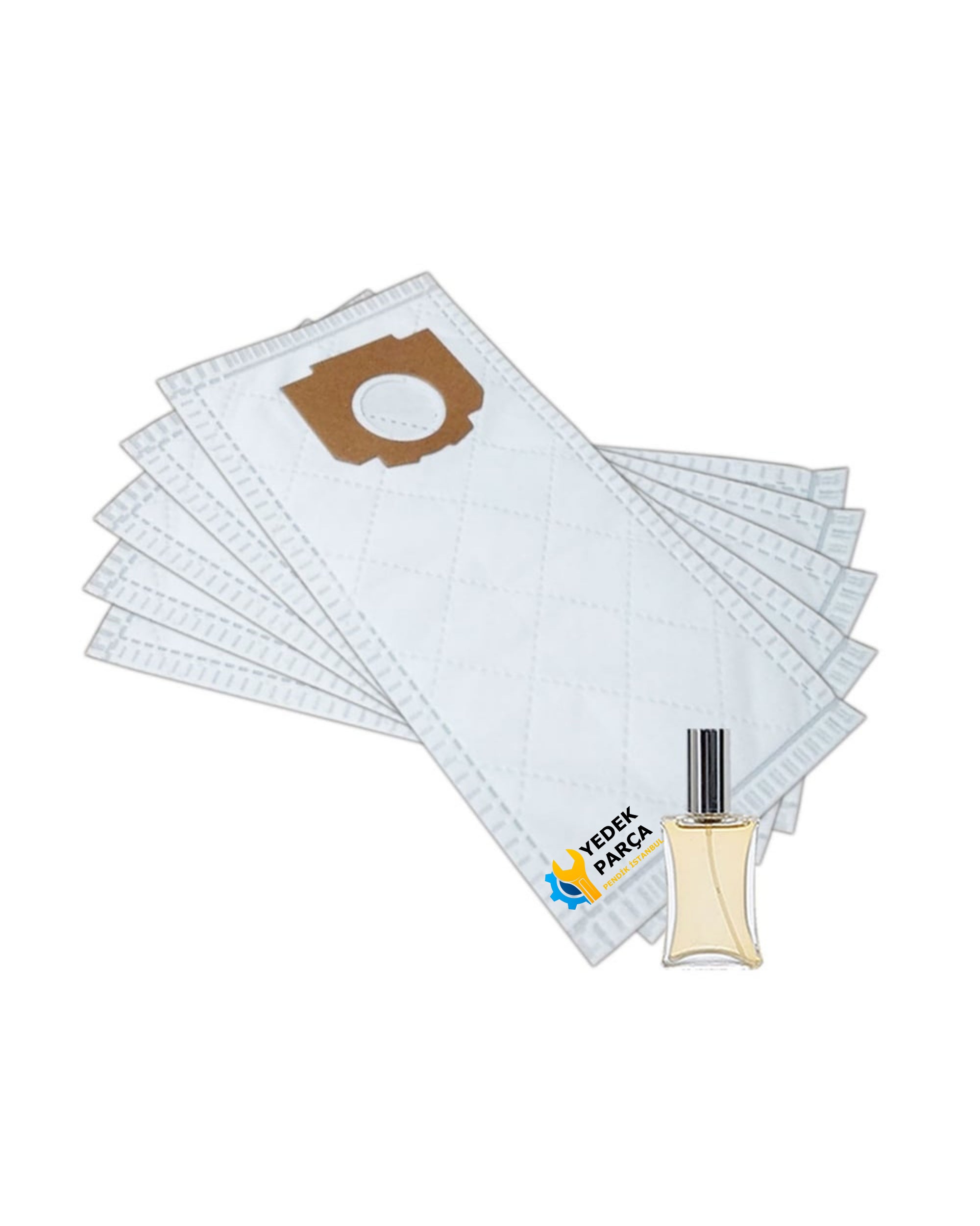 Beko Uyumlu BKS 1181 Upright Süpürge Toz Torbası 5 Adet Hediyeli