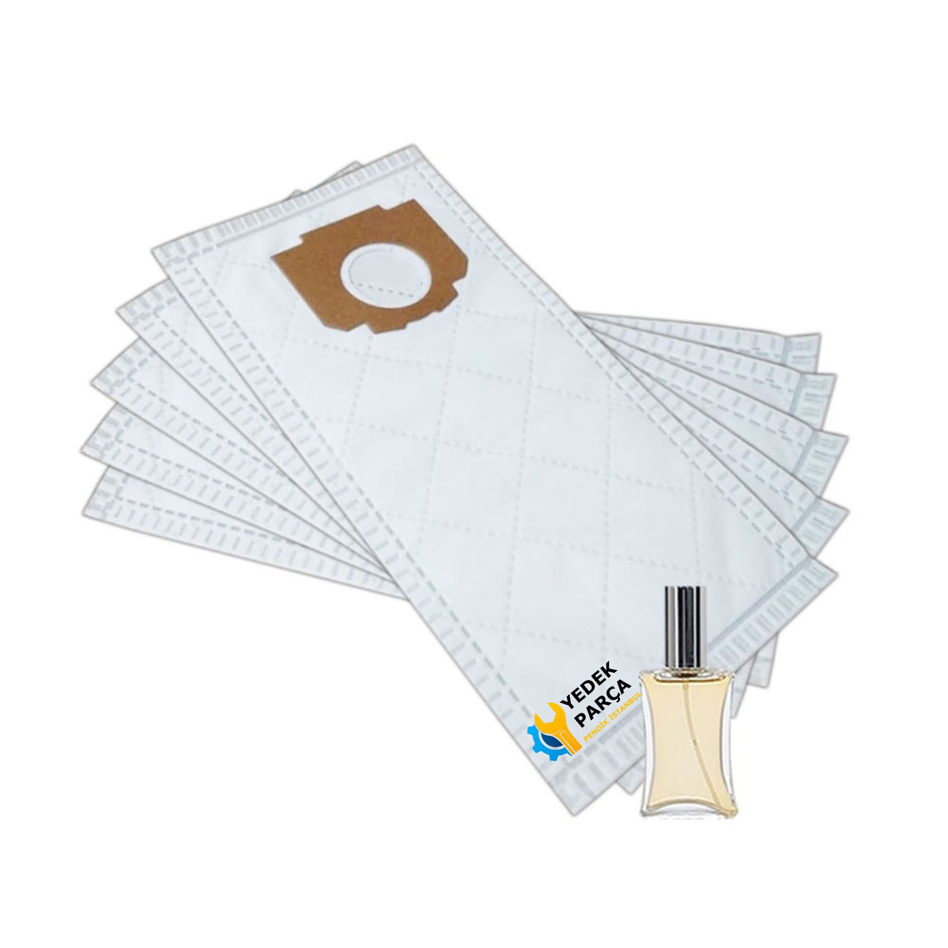 Beko Uyumlu BKS 1191 Süpürge Toz Torbası 5 Adet Hediyeli