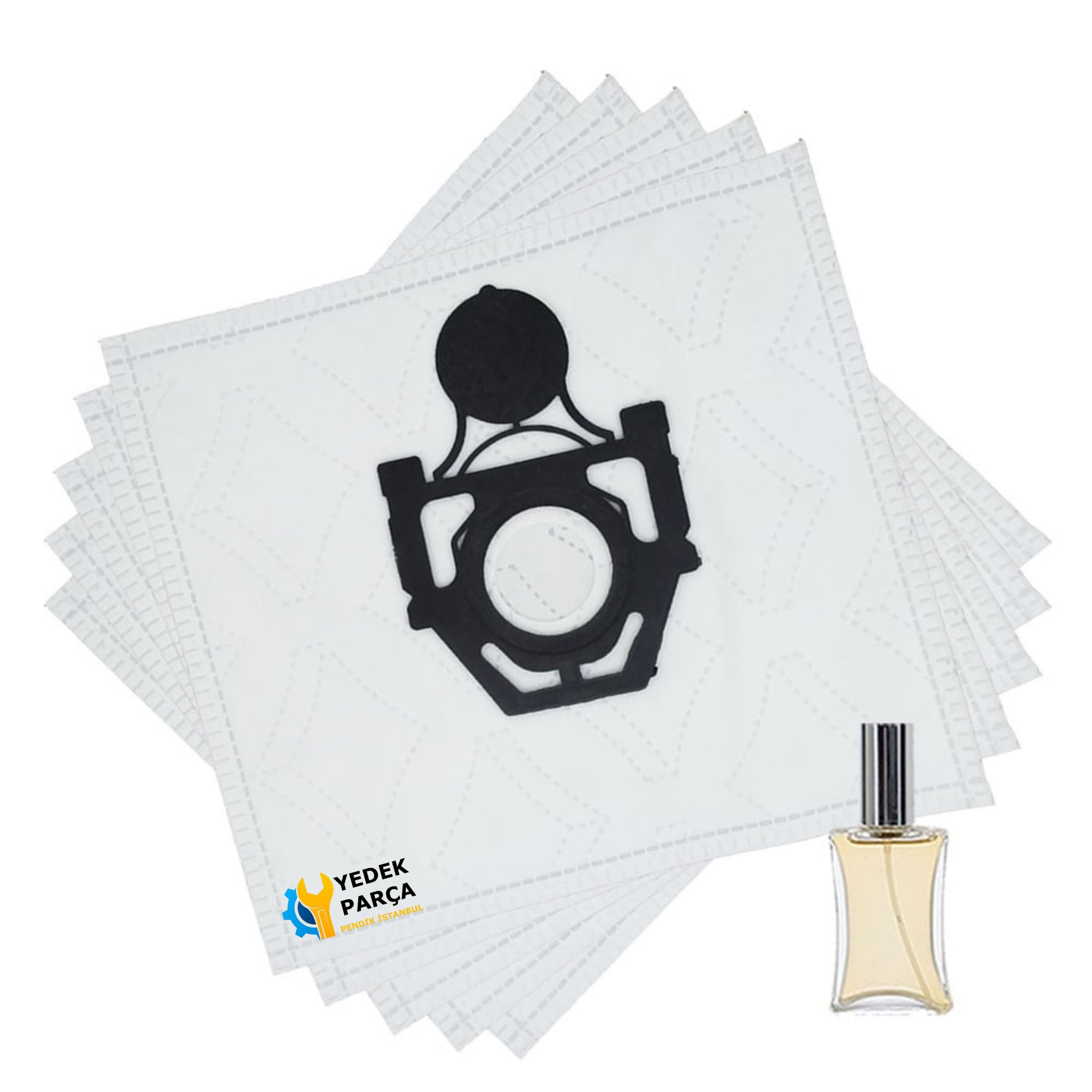 Fakir Uyumlu Aquawelt Süpürge Toz Torbası 5 Adet Hediyeli