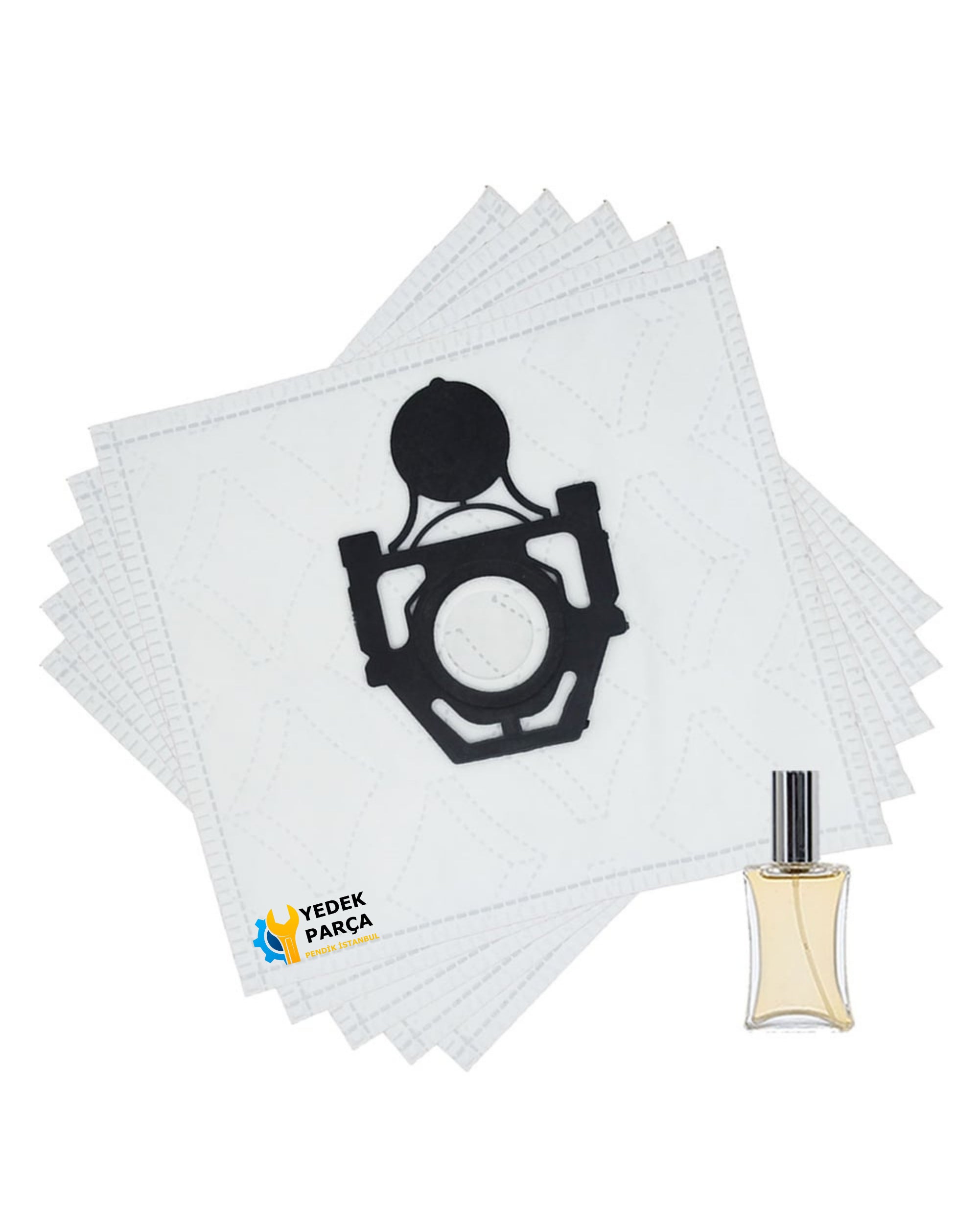 Fakir Uyumlu Prestige 1900 Süpürge Toz Torbası 5 Adet Hediyeli