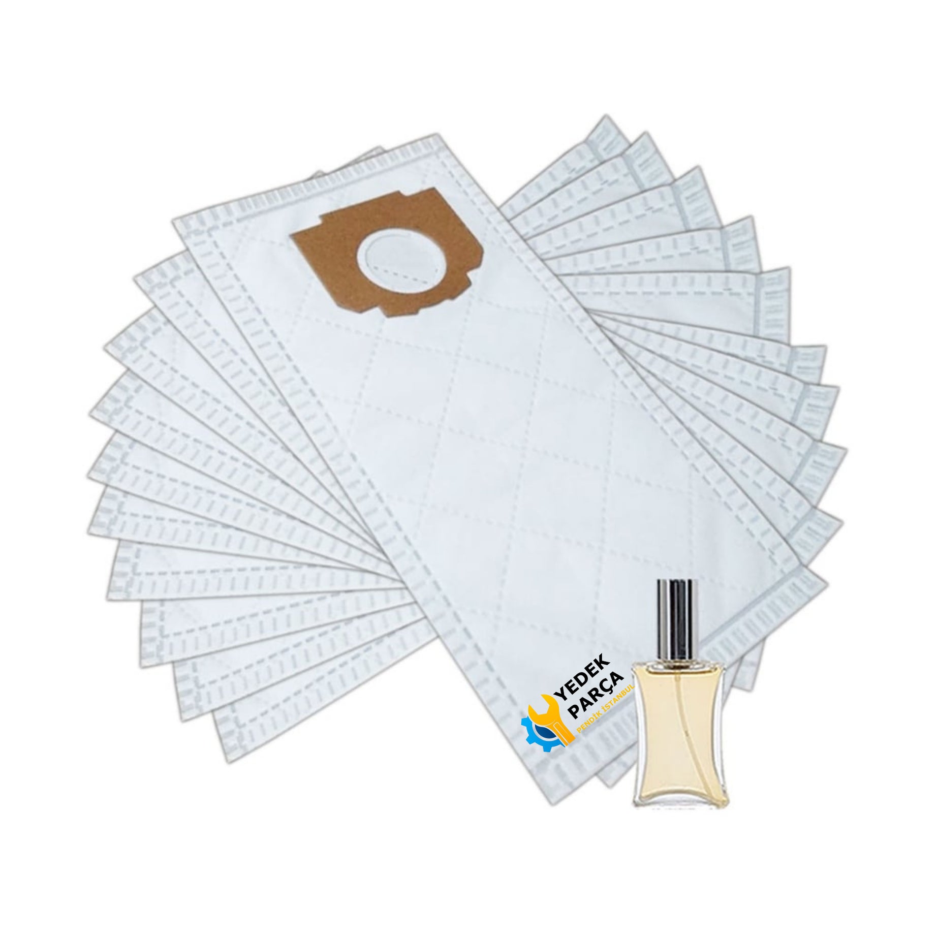 Arçelik Uyumlu S 3620 Süpürge Toz Torbası 10 Adet Hediyeli