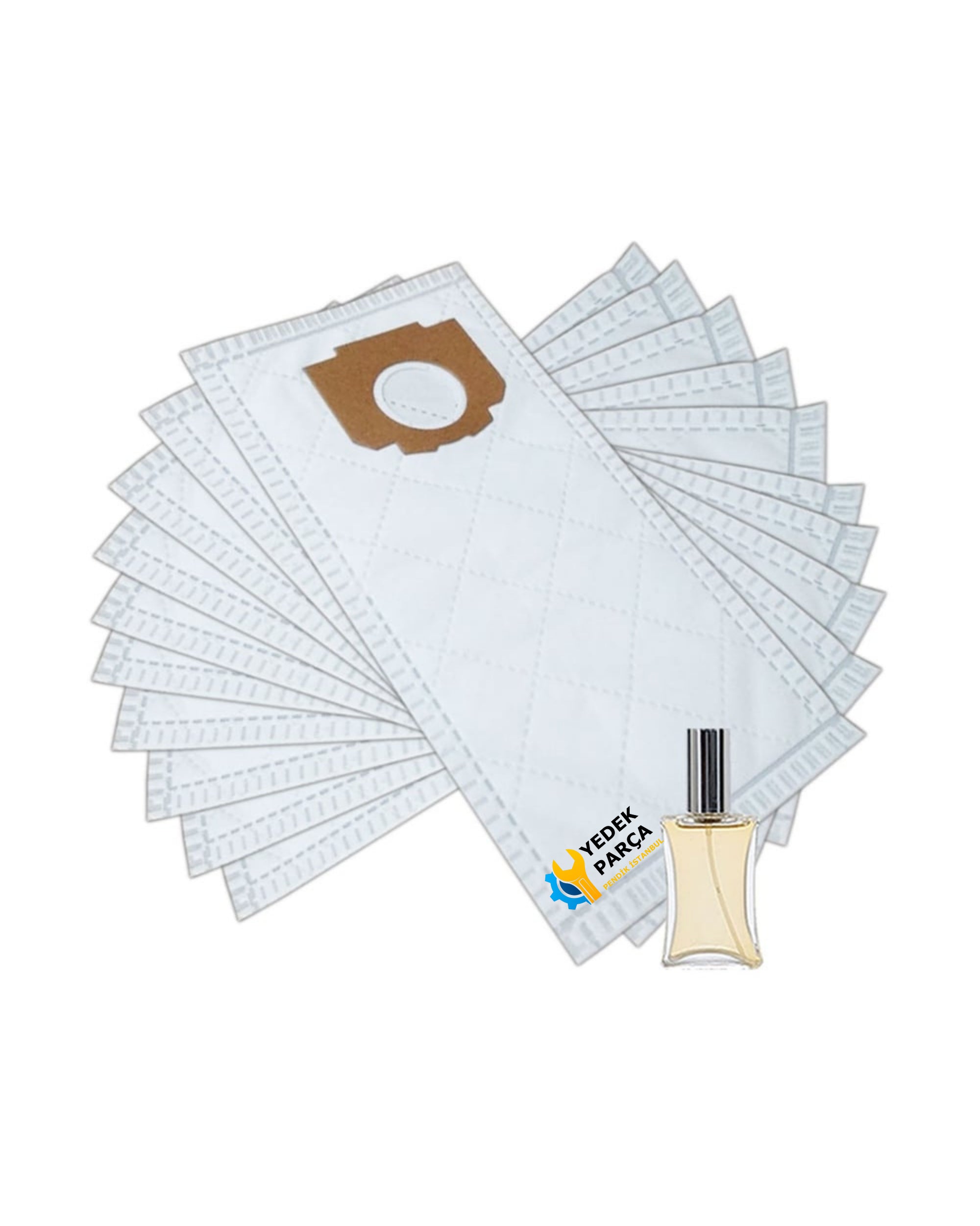 Beko Uyumlu BKS 1292 Smarty Süpürge Toz Torbası 10 Adet Hediyeli