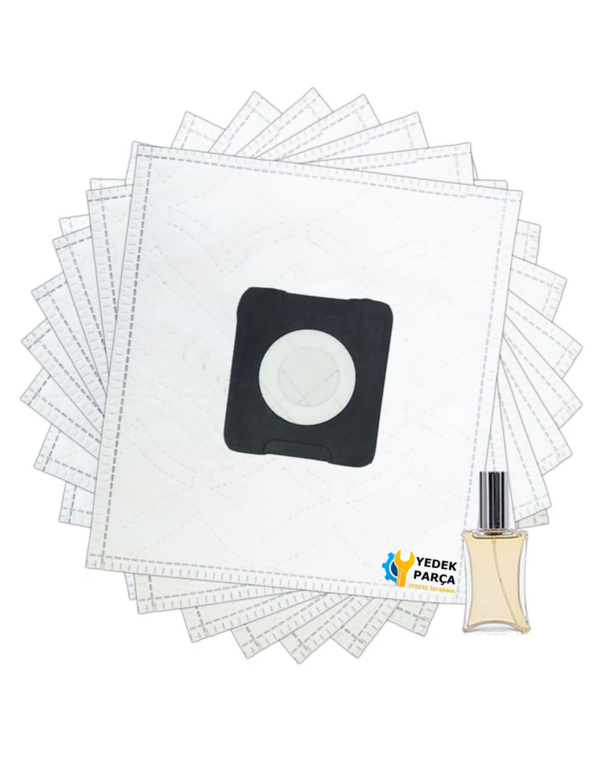 Bluhouse Bluehouse Uyumlu BH 022PR Super Silent Süpürge Toz Torbası 10 Adet Hediyeli