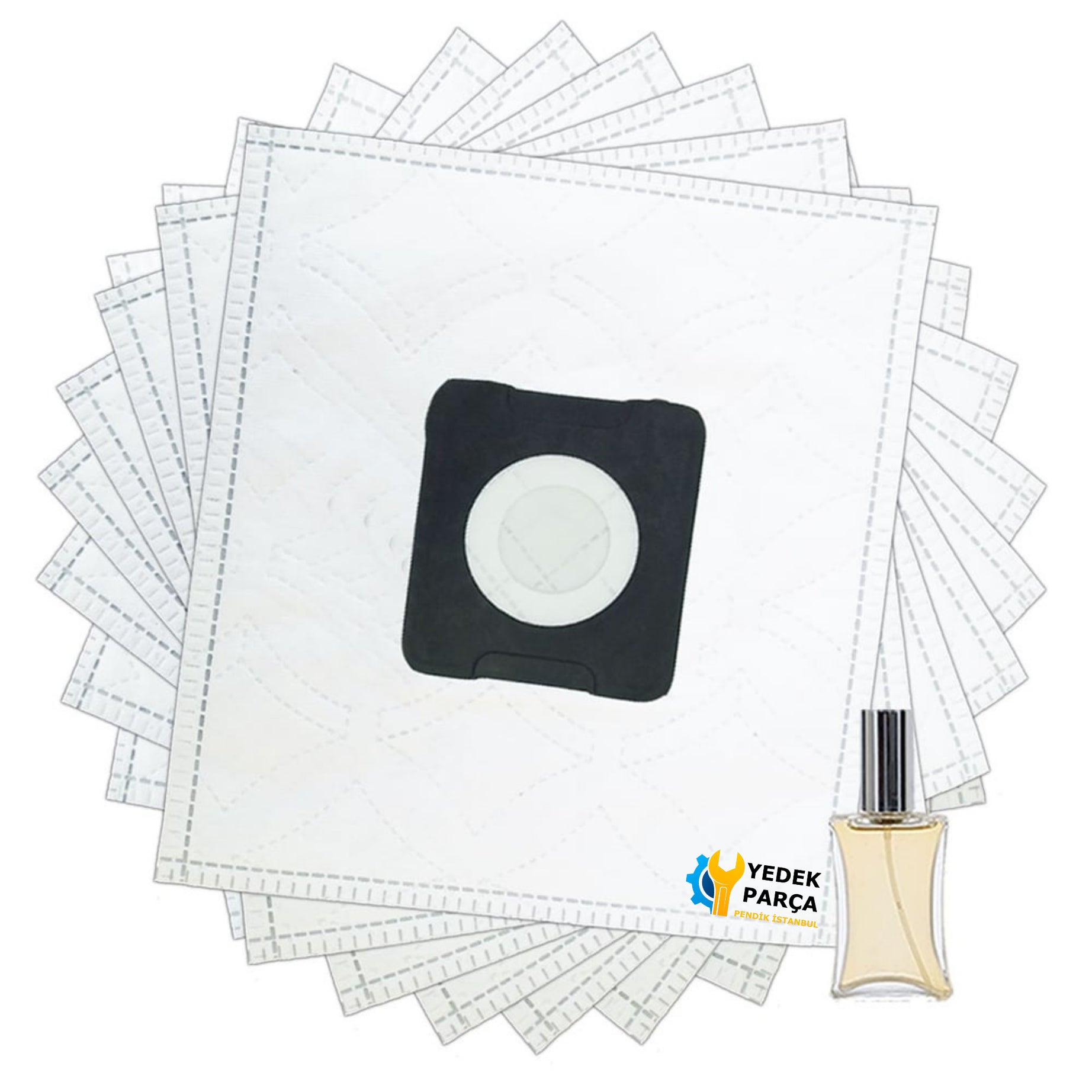 Bluhouse Bluehouse Uyumlu BH 022CR Elegance Süpürge Toz Torbası 10 Adet Hediyeli