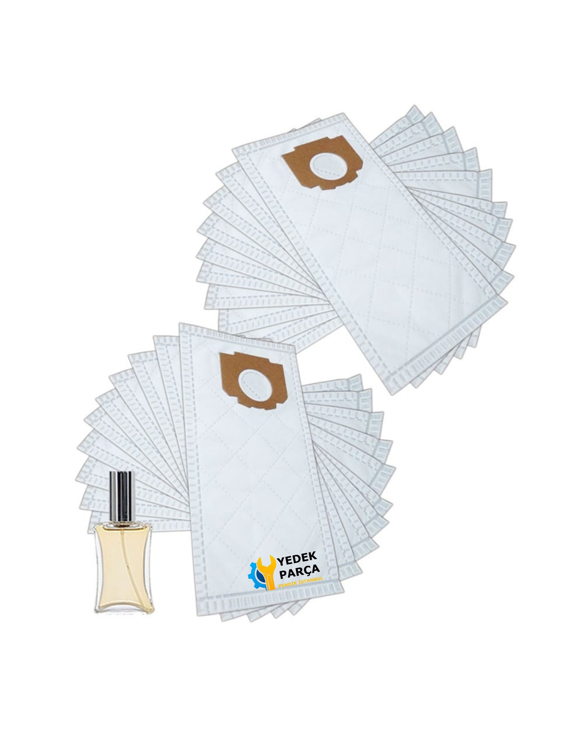 Arçelik Uyumlu S 3620 Süpürge Toz Torbası 20 Adet Hediyeli