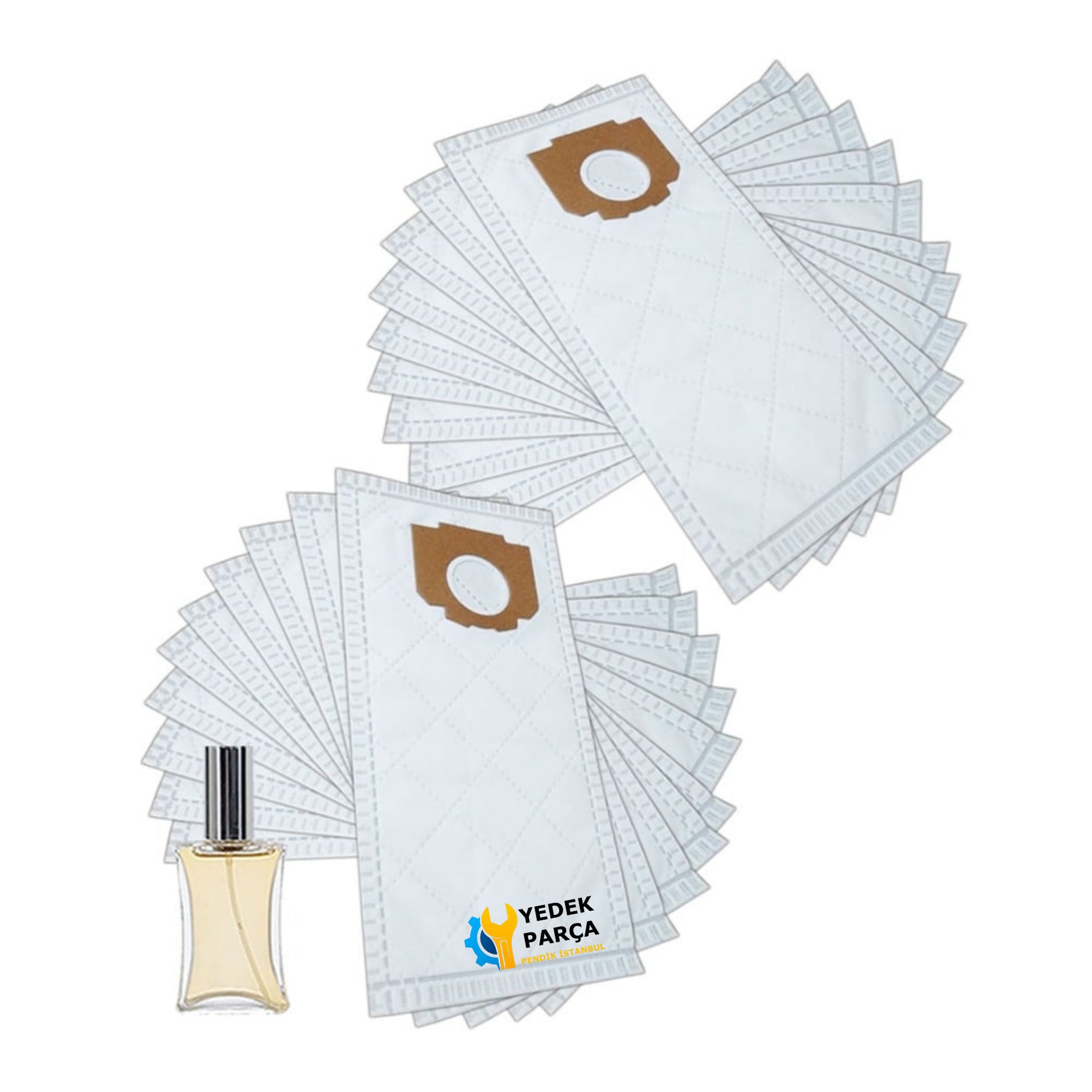 Beko Uyumlu BKS 1181 Upright Süpürge Toz Torbası 20 Adet Hediyeli