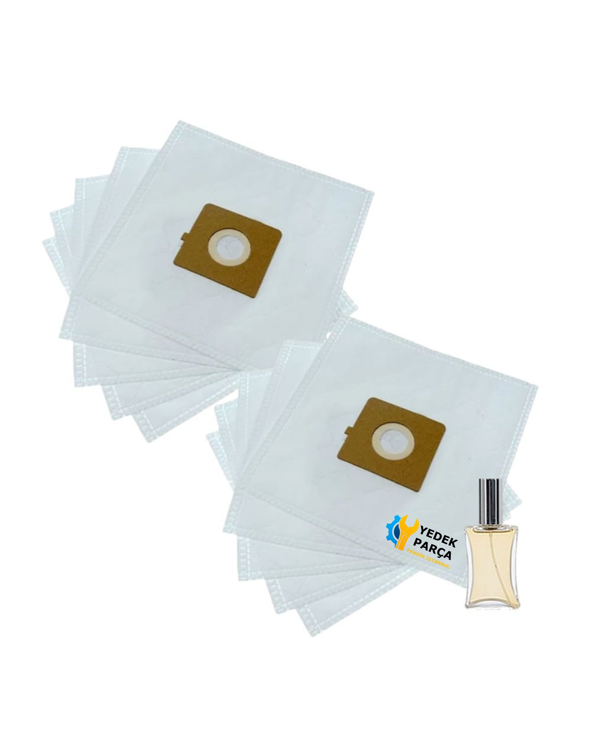 Rowenta Uyumlu RO 1795 Compacteo Süpürge Toz Torbası 10 Adet Hediyeli