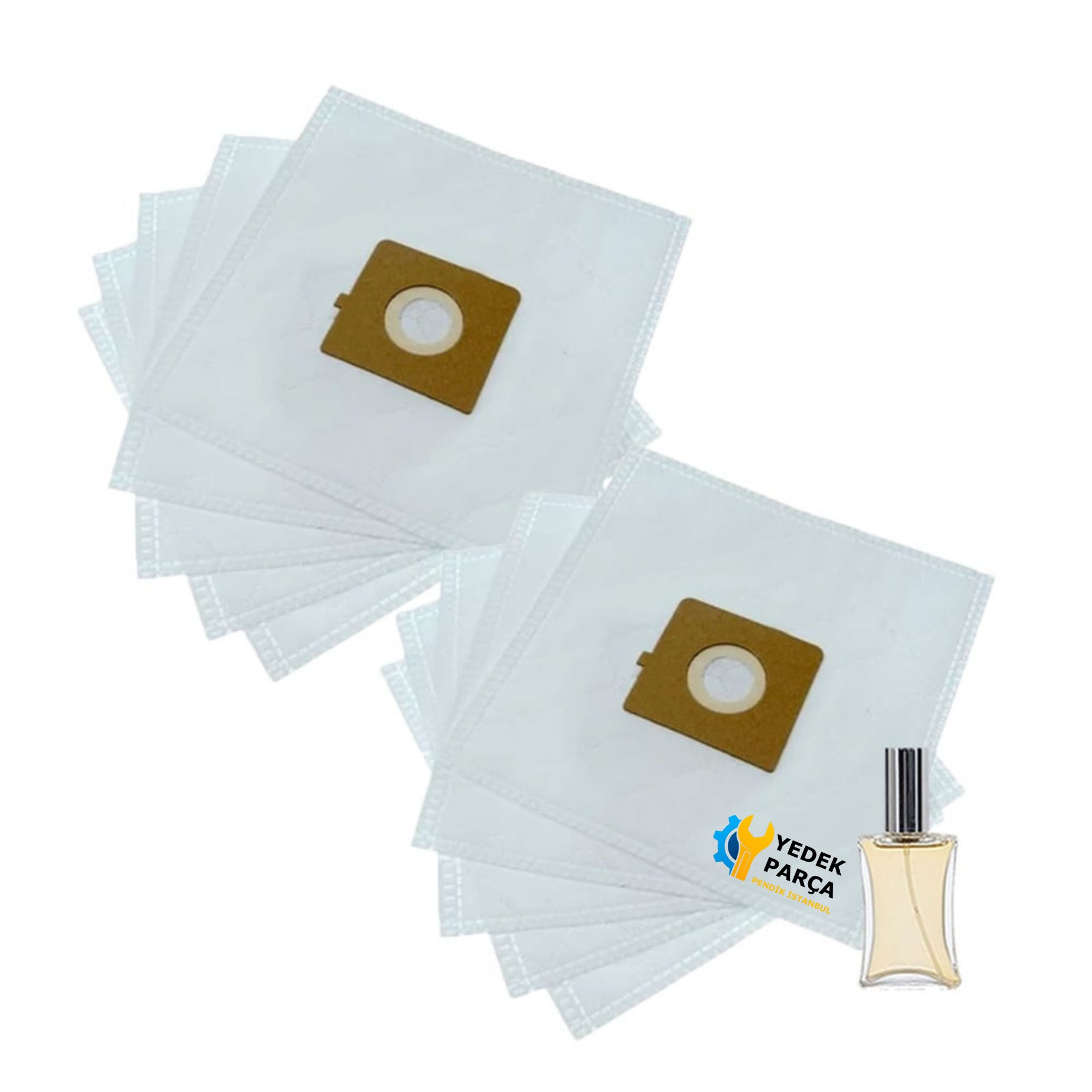 Rowenta Uyumlu RO 5239 Compacteo Ergo Süpürge Toz Torbası 10 Adet Hediyeli