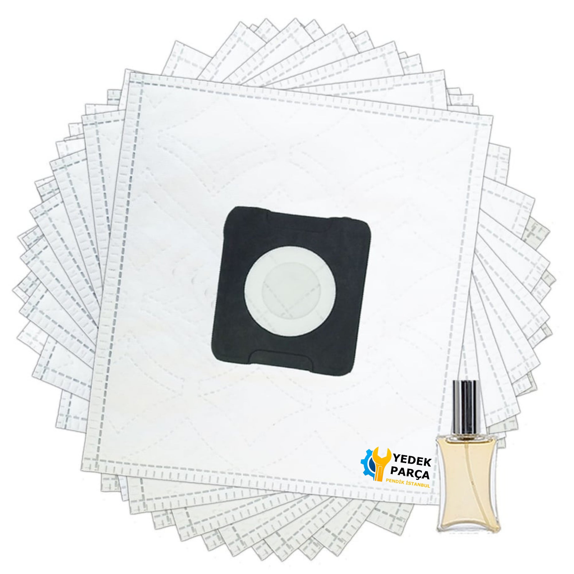 Bluhouse Bluehouse Uyumlu BH 022HY Power Süpürge Toz Torbası 20 Adet Hediyeli