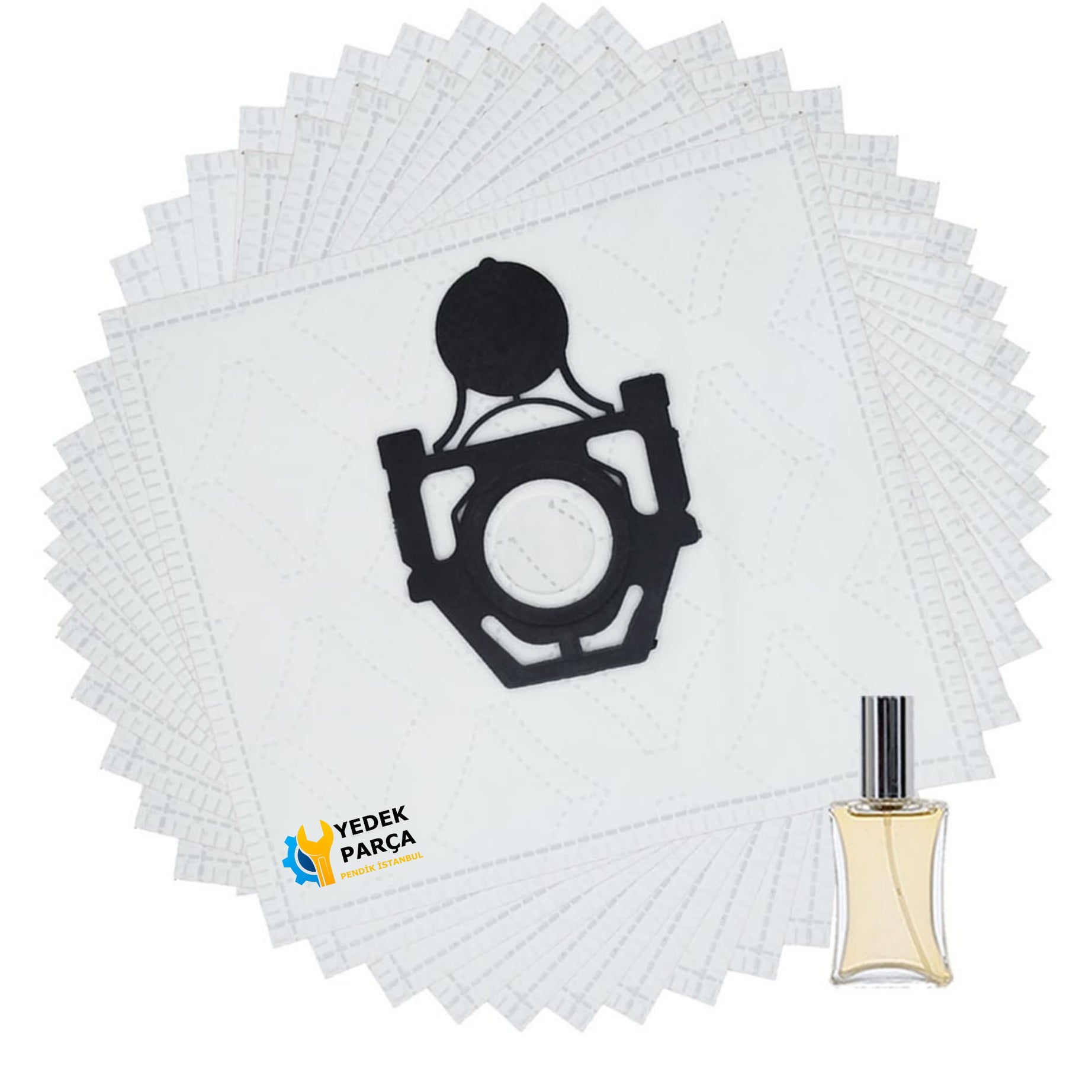 Fakir Uyumlu 1900 Süpürge Toz Torbası 20 Adet Hediyeli