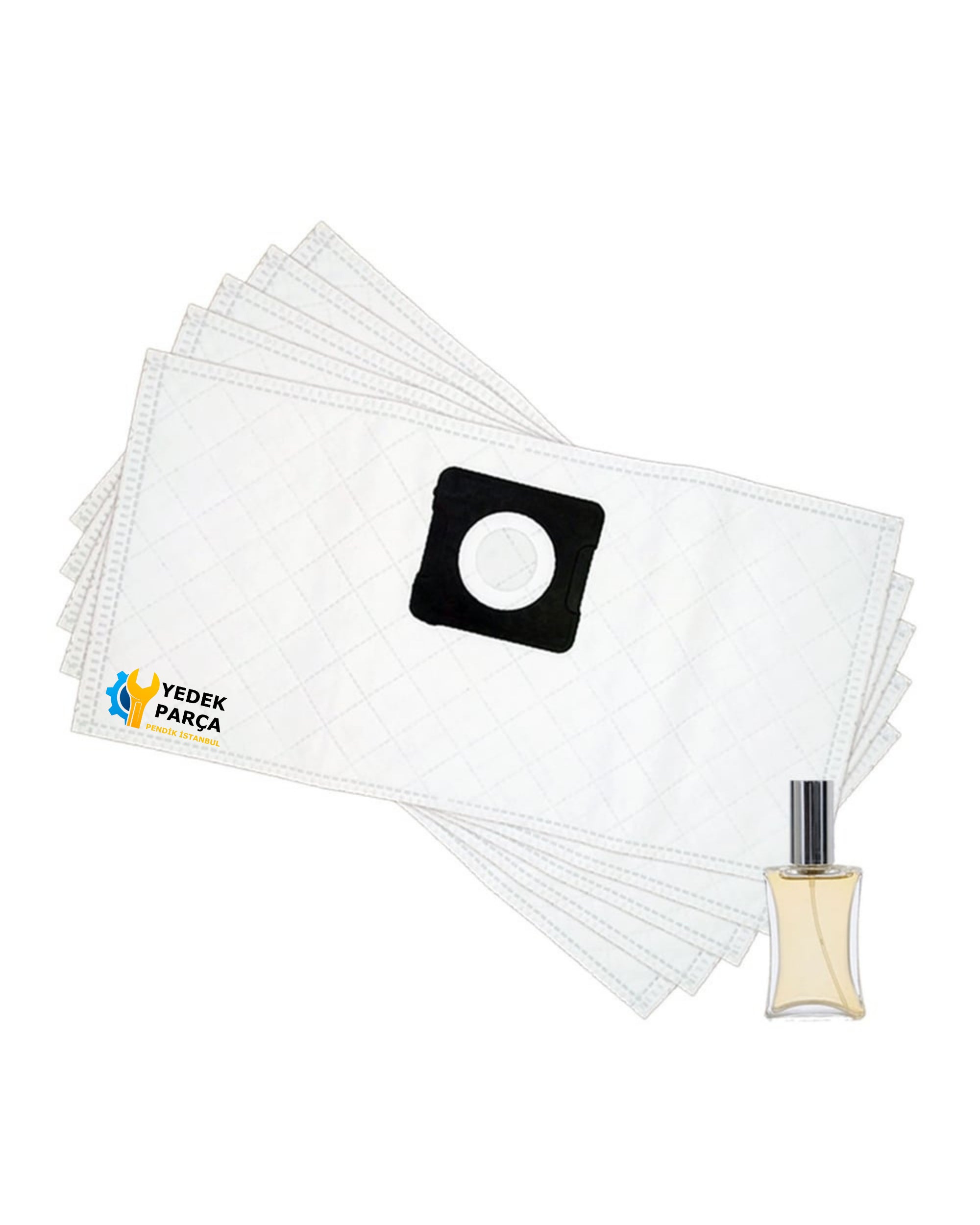 Fantom Uyumlu PROAKS 100K Süpürge Toz Torbası 5 Adet Hediyeli