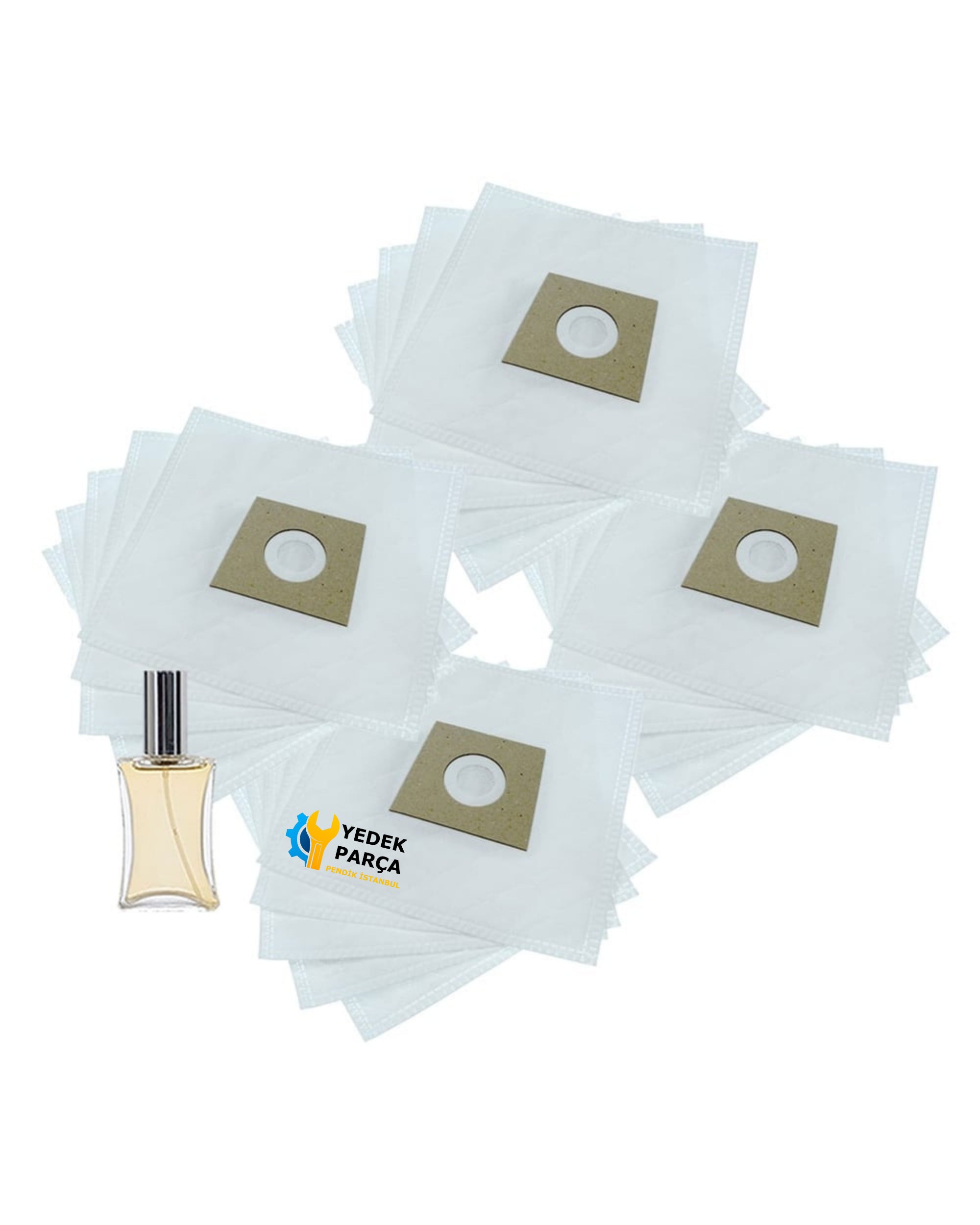 Arçelik Uyumlu 5911 Süpürge Toz Torbası 20 Adet Hediyeli