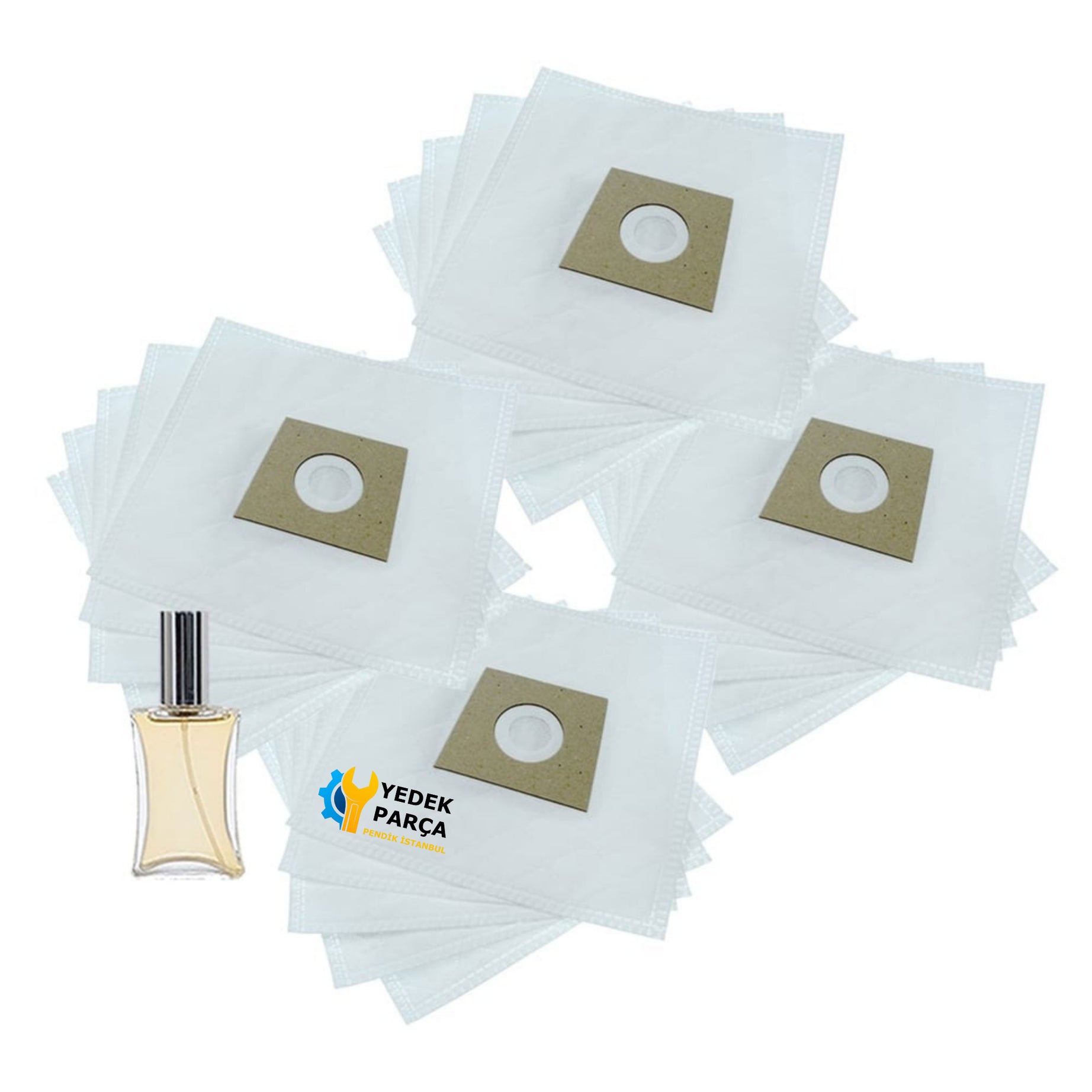 Menalux Uyumlu CT 37 Süpürge Toz Torbası 20 Adet Hediyeli