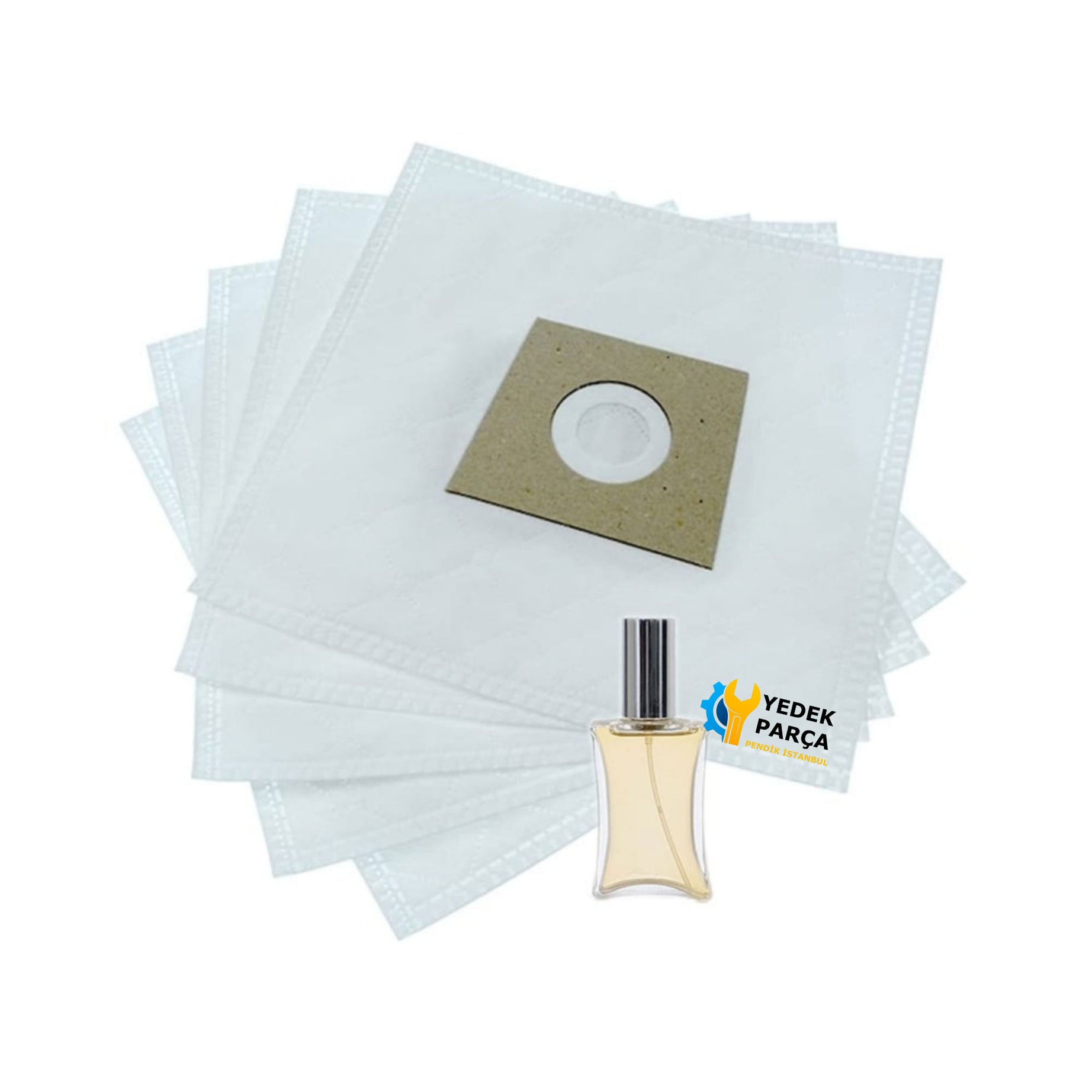 Arçelik Uyumlu 5911 Süpürge Toz Torbası 5 Adet Hediyeli