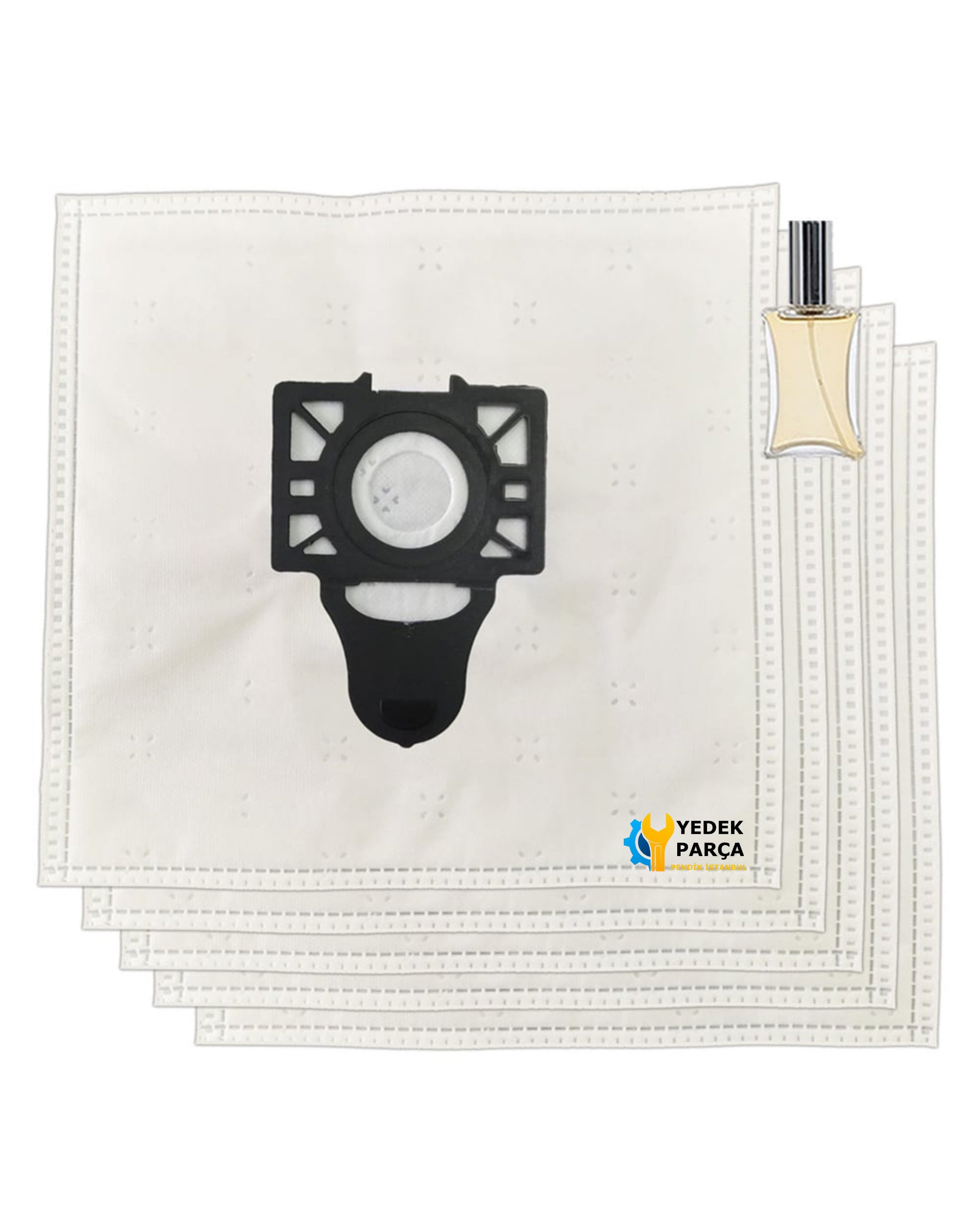 Arçelik Uyumlu S 6255 Süpürge Toz Torbası 5 Adet Hediyeli