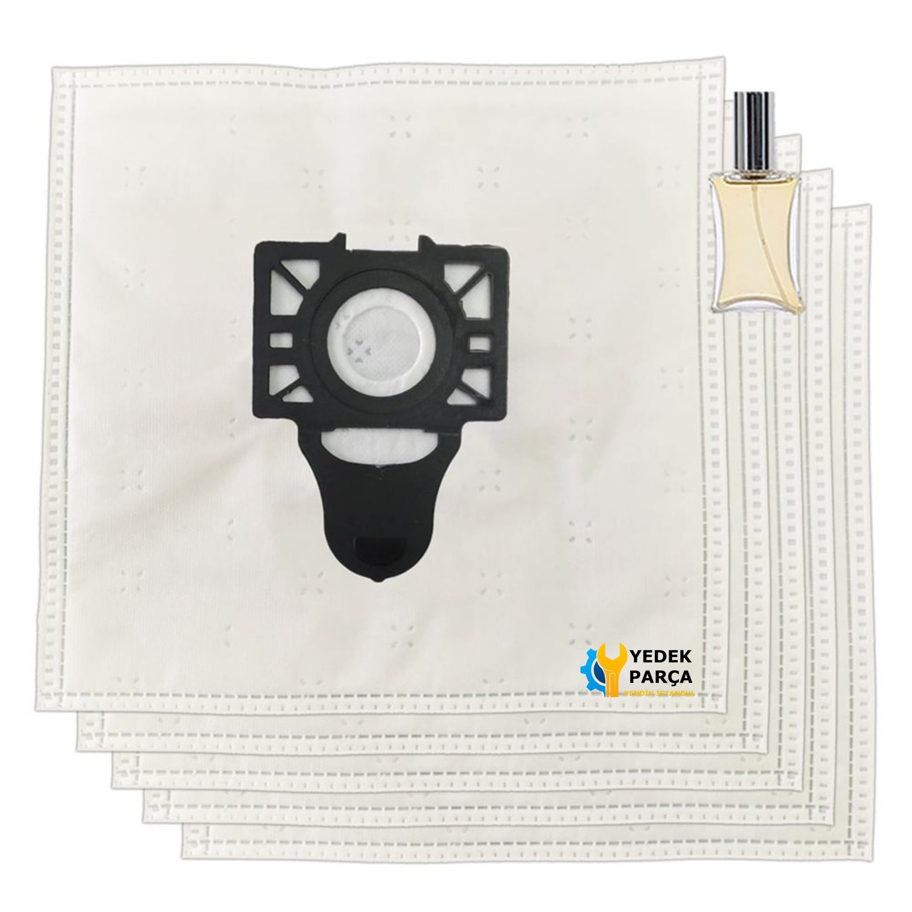 Beko Uyumlu BKS 1250 Süpürge Toz Torbası 5 Adet Hediyeli