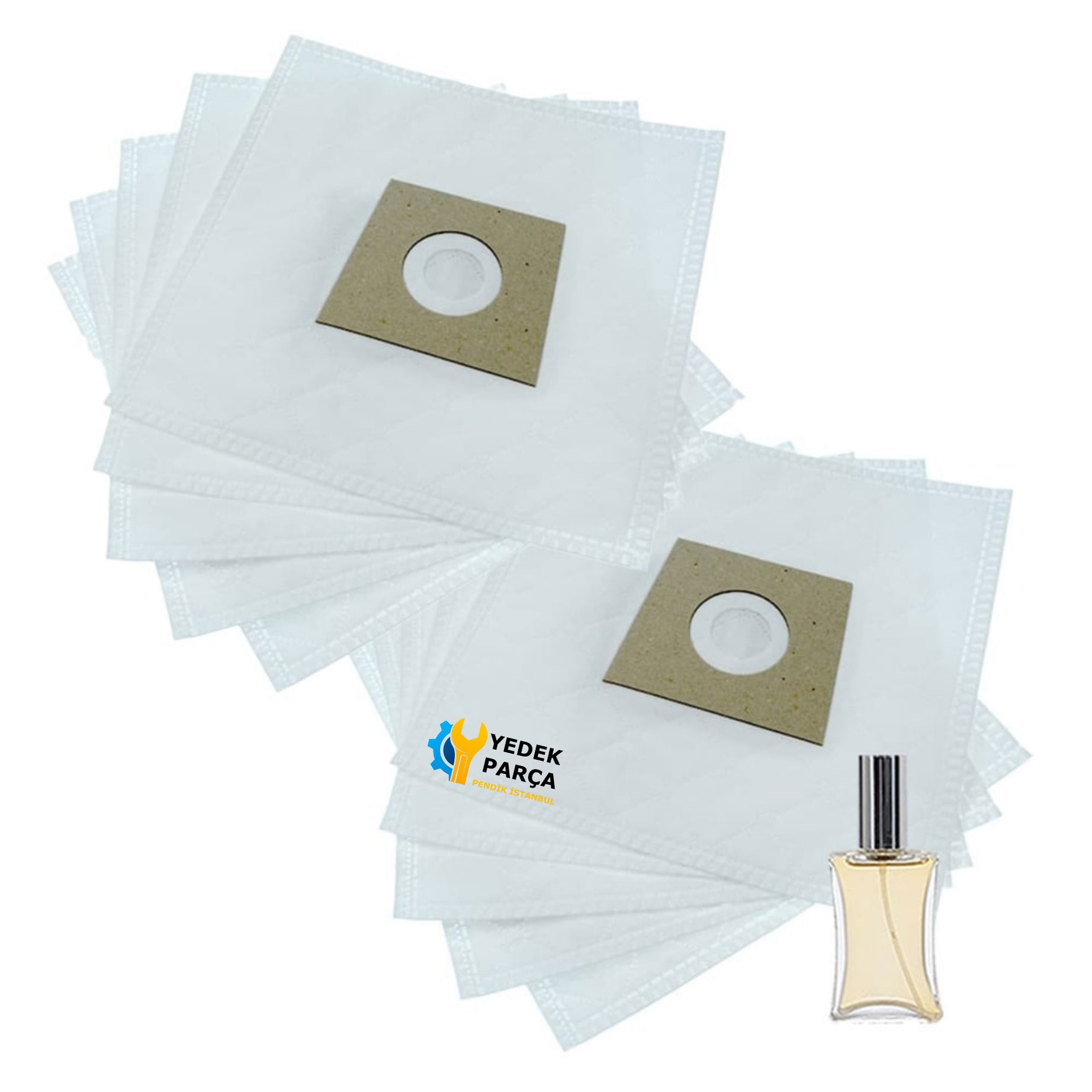 Beko Uyumlu BKS 9415 Süpürge Toz Torbası 10 Adet Hediyeli