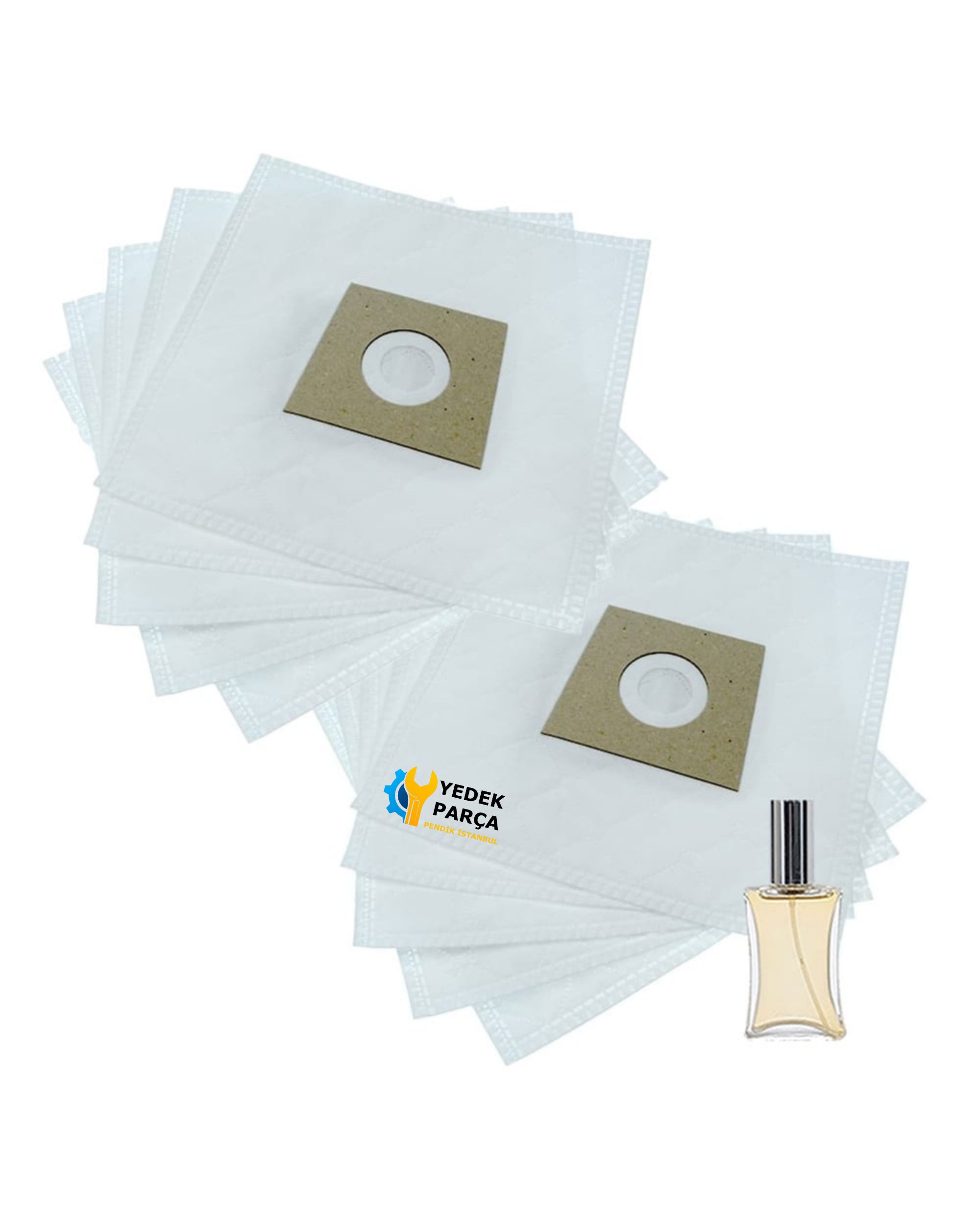 Menalux Uyumlu CT 37 Süpürge Toz Torbası 10 Adet Hediyeli