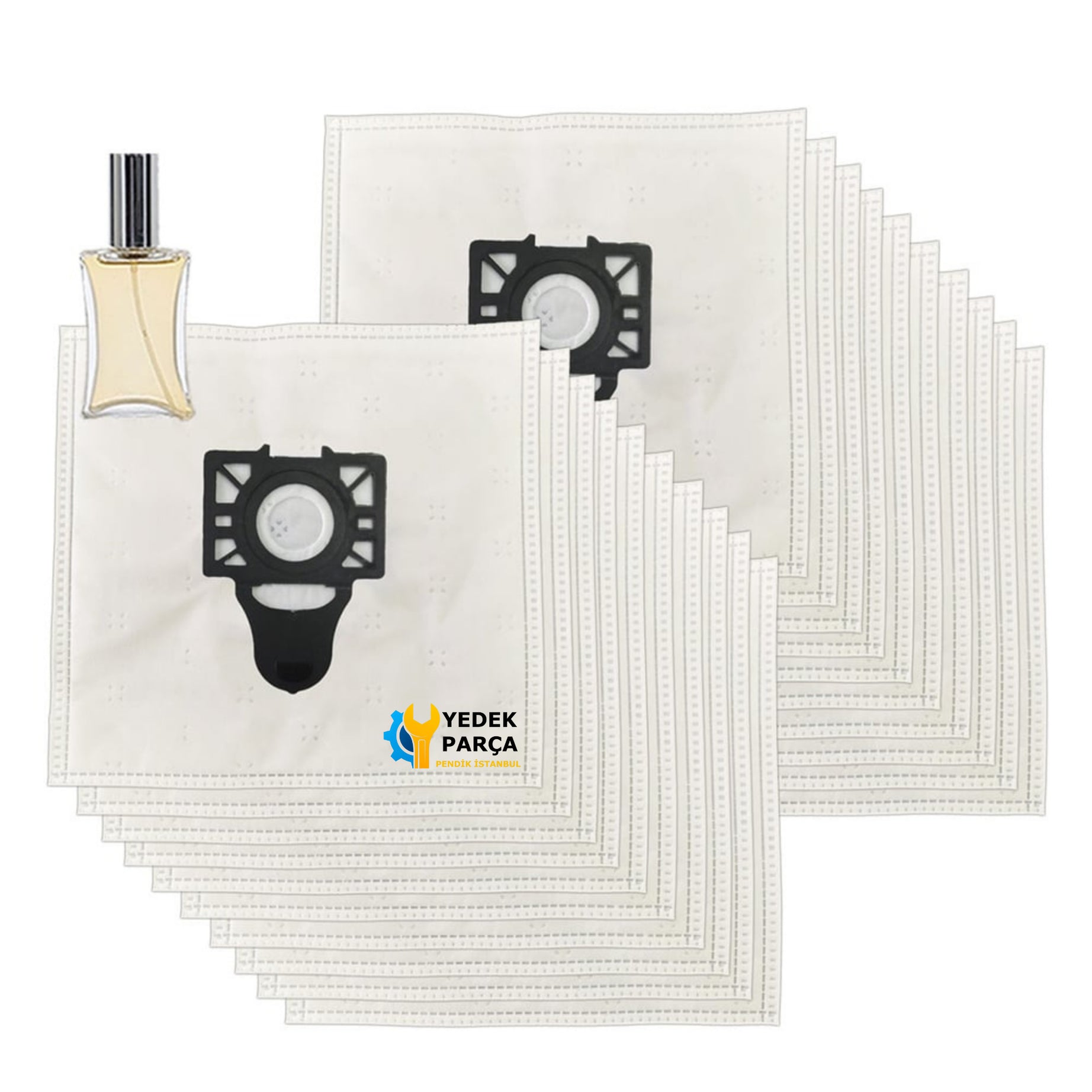 Arçelik Uyumlu S 6350 Süpürge Toz Torbası 20 Adet Hediyeli