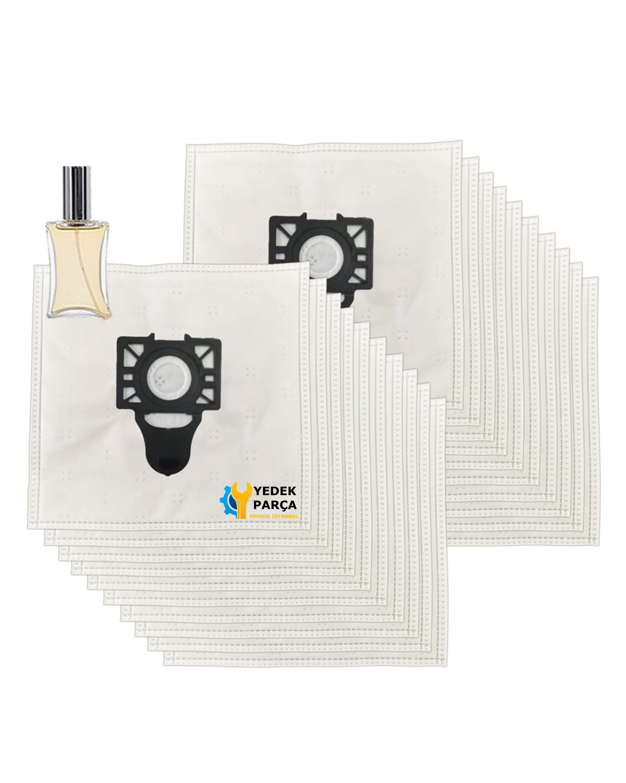 Arçelik Uyumlu S 6355 Süpürge Toz Torbası 20 Adet Hediyeli