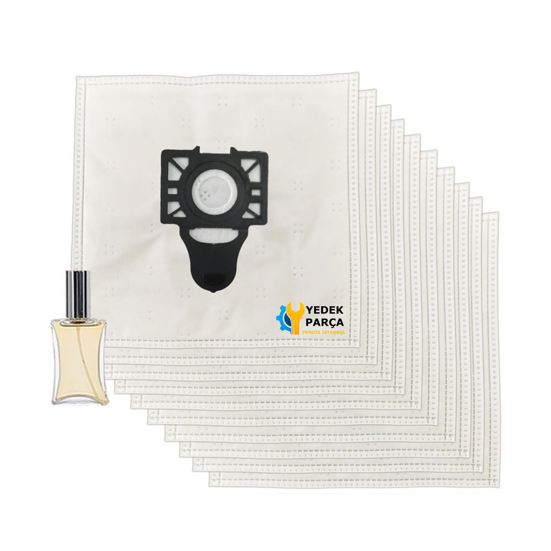 Arçelik Uyumlu S 6300 Süpürge Toz Torbası 10 Adet Hediyeli