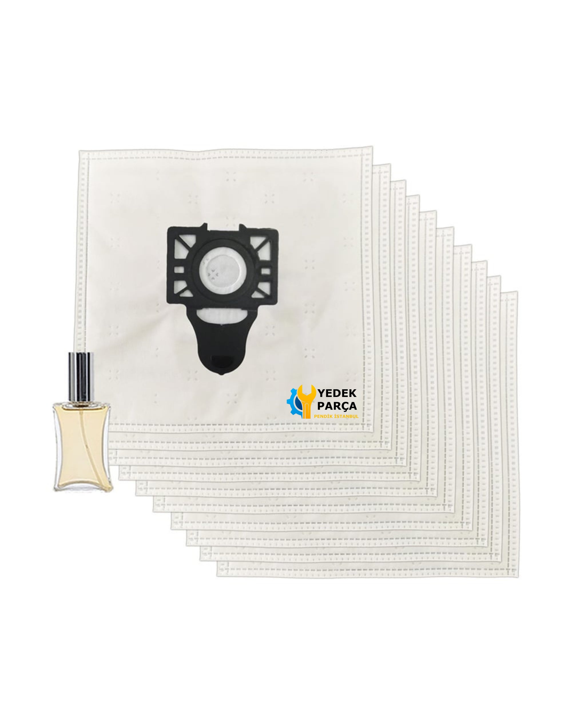 Beko Uyumlu BKS 1270 Süpürge Toz Torbası 10 Adet Hediyeli