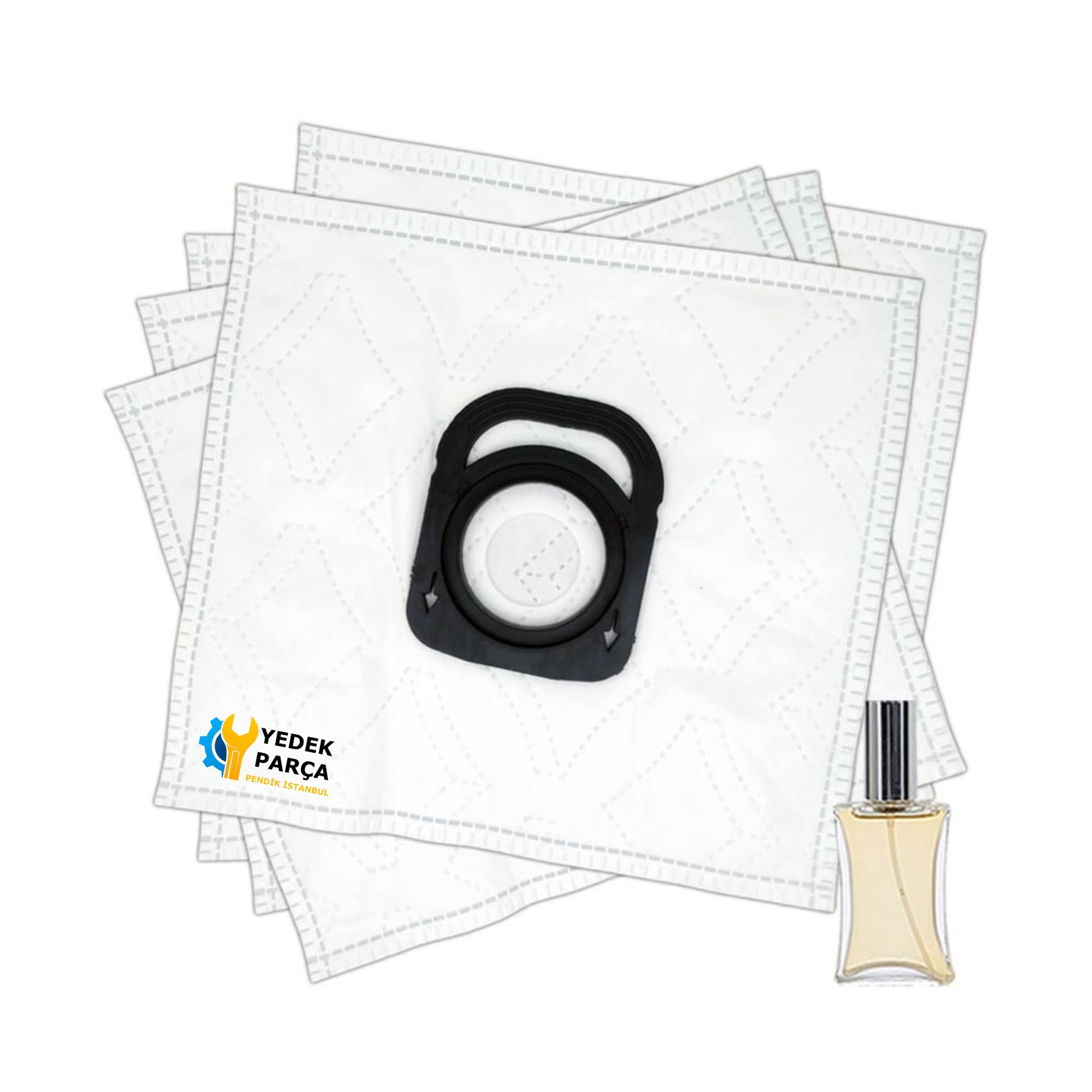 Rowenta Uyumlu RO 6331 Silence Force Compact 4A Elektrikli Süpürge Toz Torbası 5 Adet Hediyeli