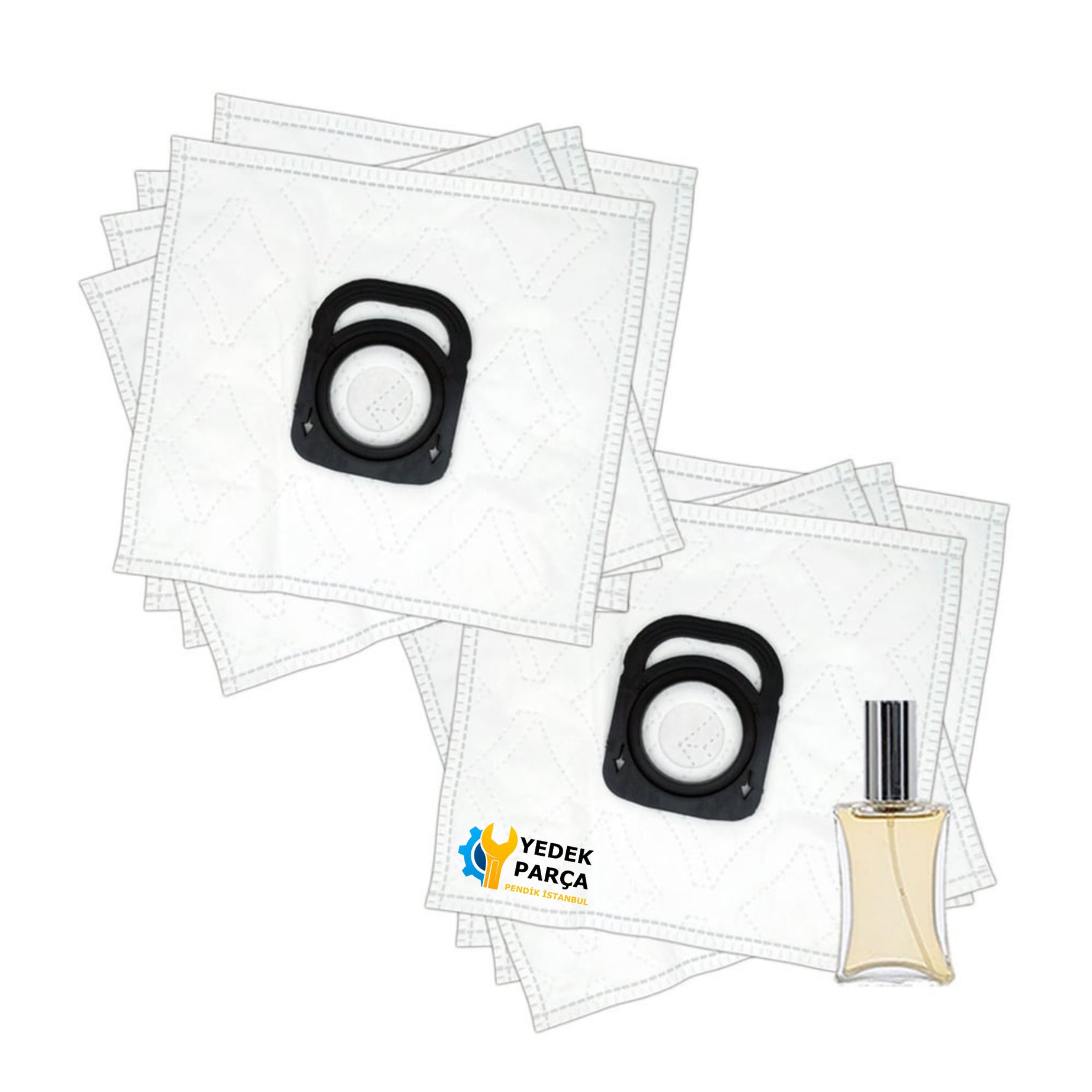 Rowenta Uyumlu RO 6883 EA X-Trem Power Elektrikli Süpürge Toz Torbası 10 Adet Hediyeli