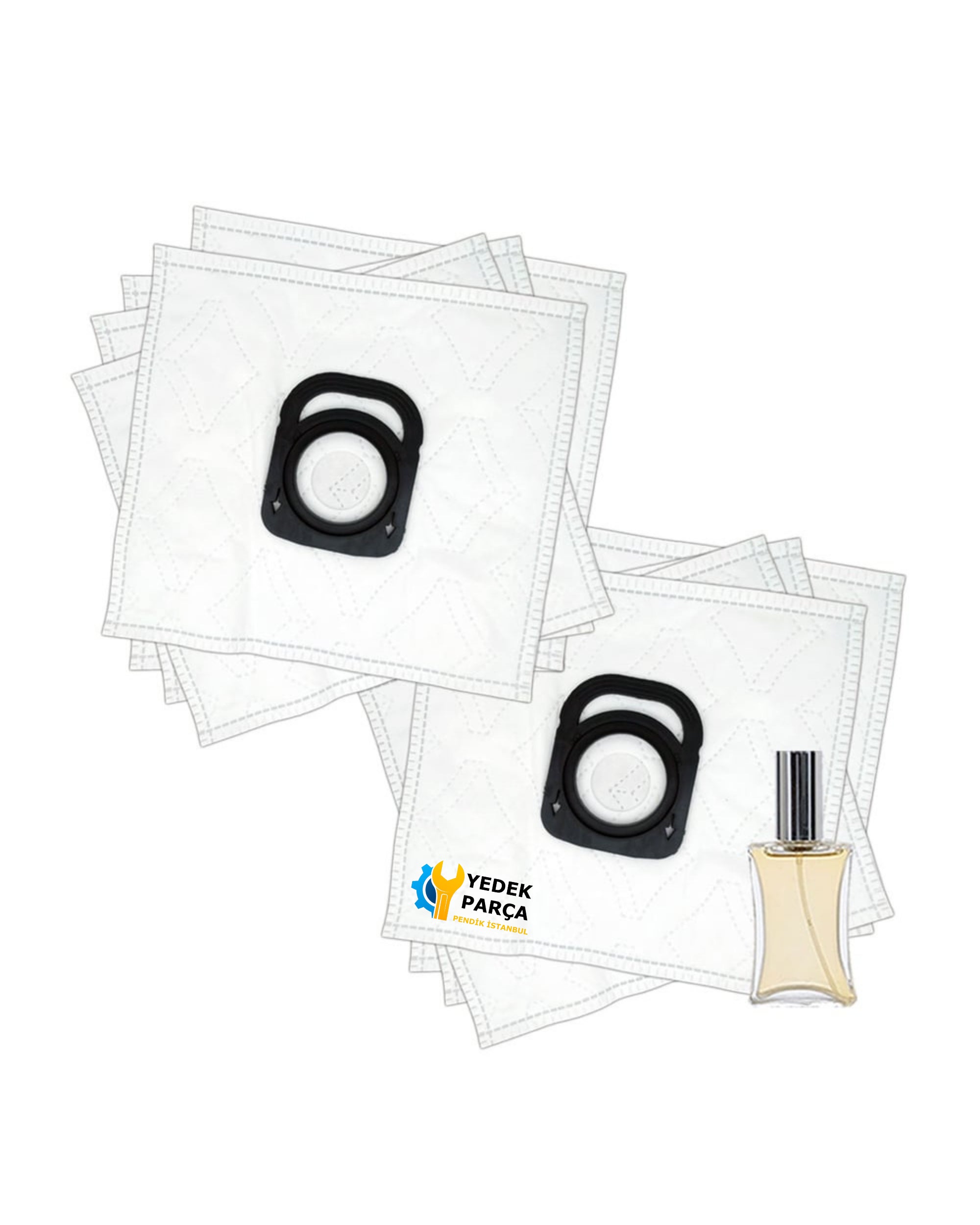 Rowenta Uyumlu RO 6886 X-Trem Power 4A Elektrikli Süpürge Toz Torbası 10 Adet Hediyeli