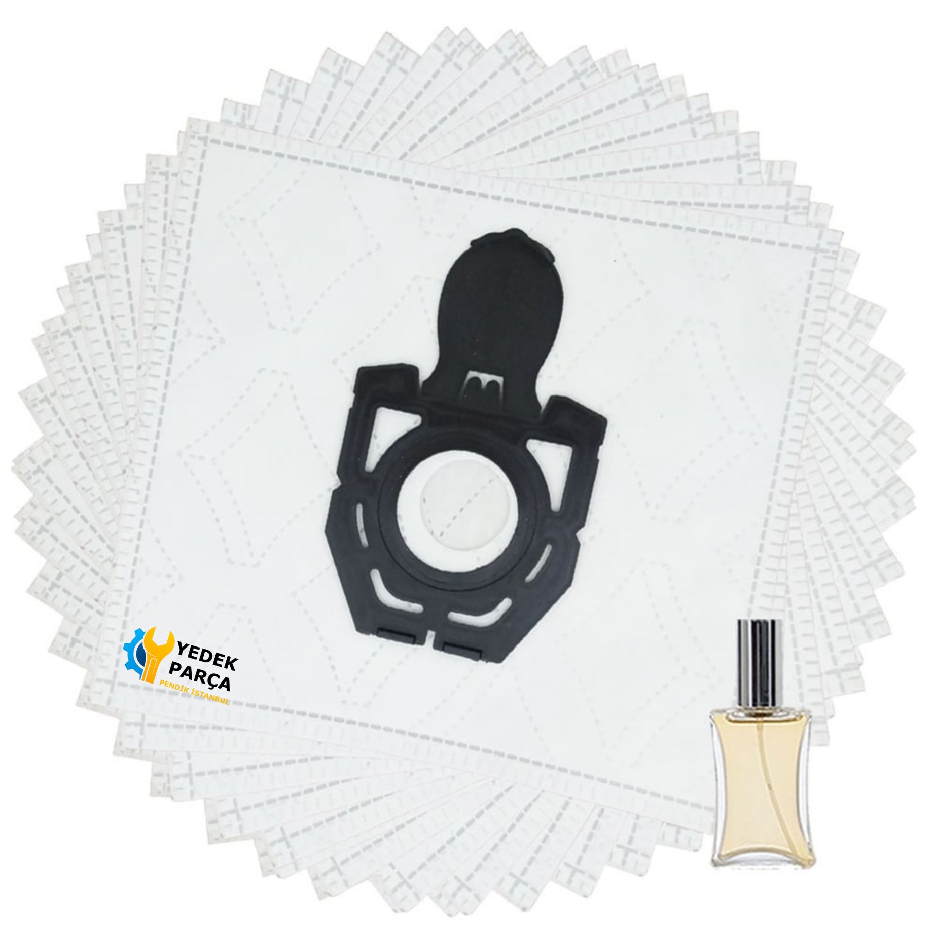 Fakir Uyumlu Speedy Süpürge Toz Torbası 20 Adet Hediyeli