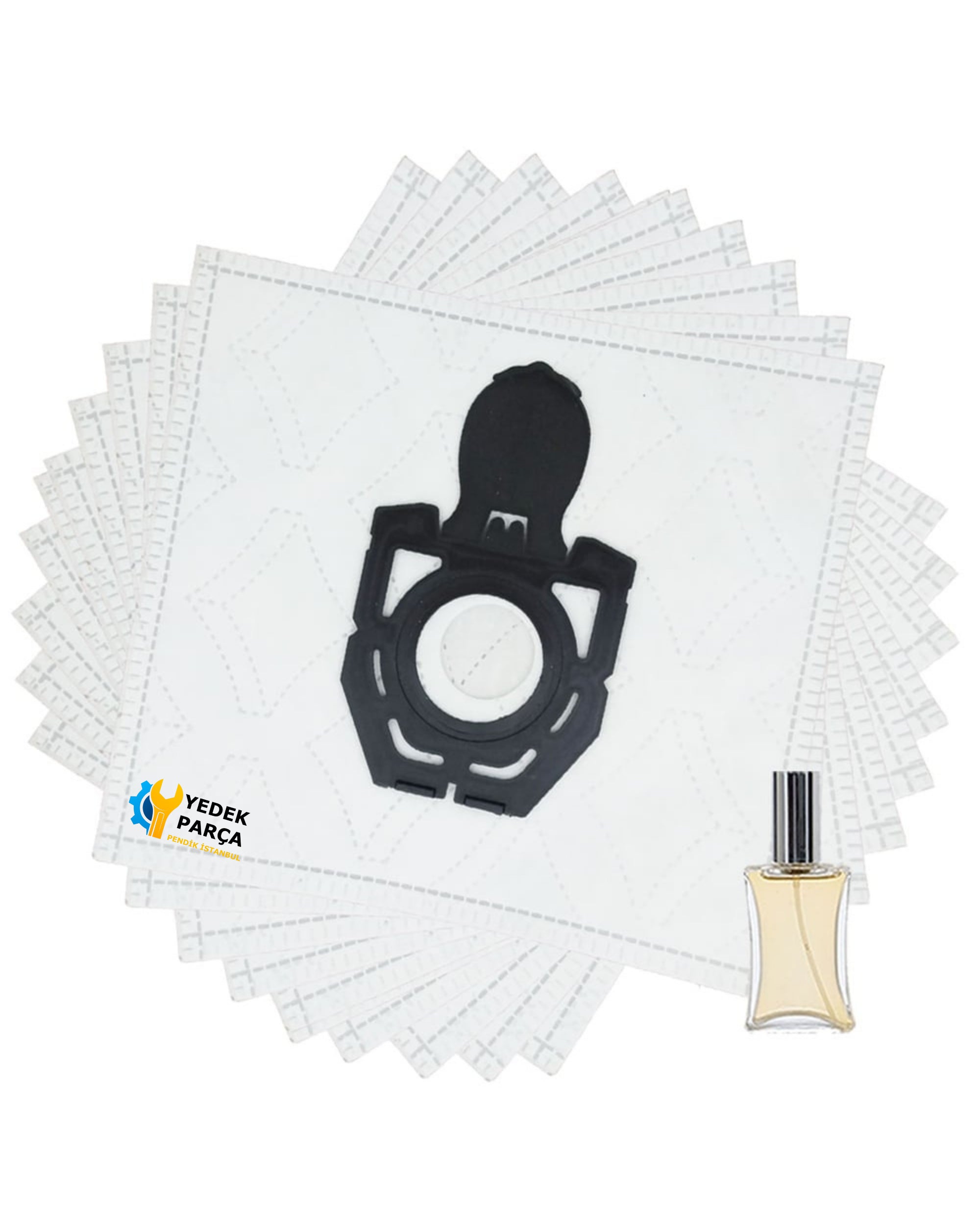 Fakir Uyumlu Uno Süpürge Toz Torbası 10 Adet Hediyeli