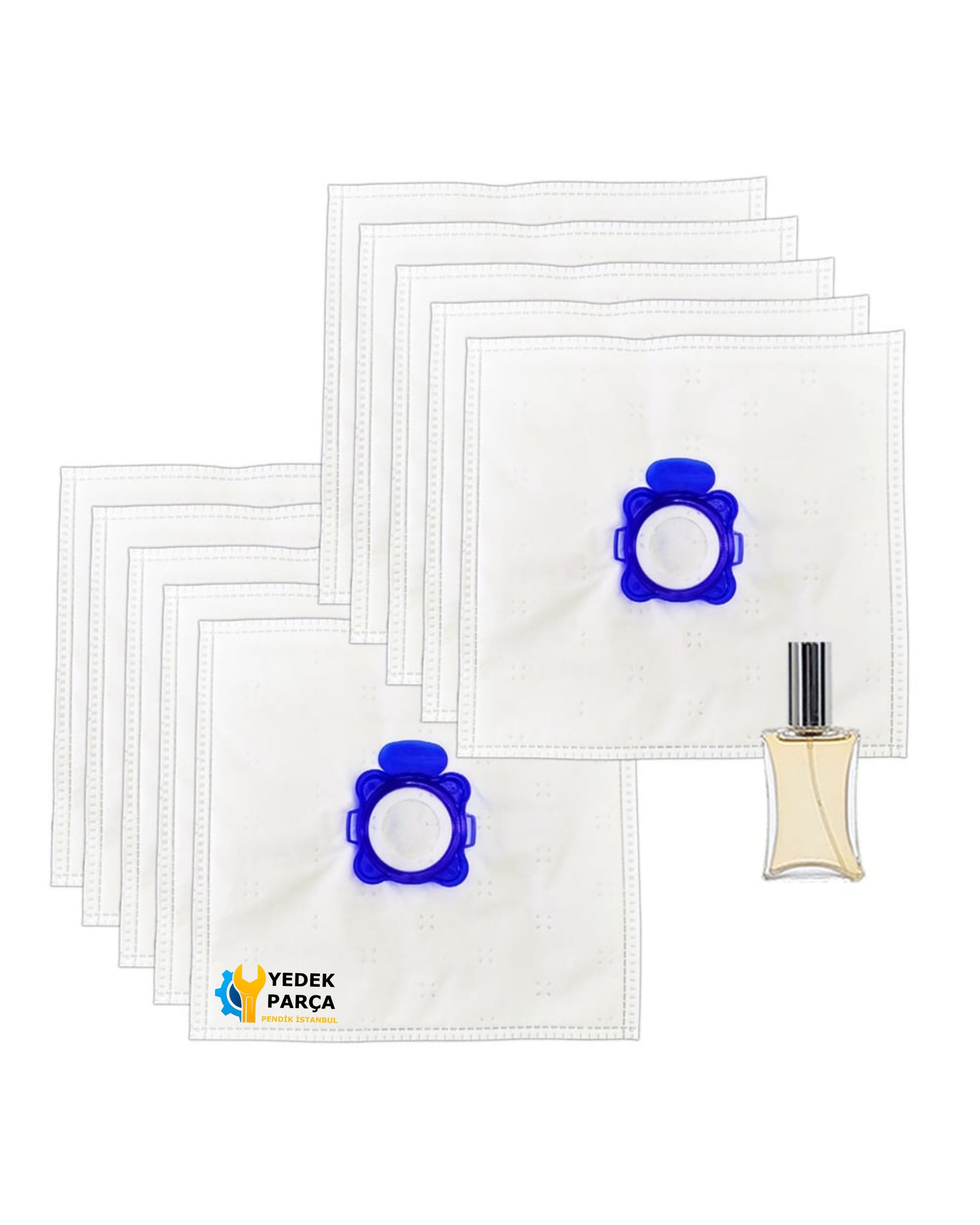 Rowenta Uyumlu Wonderbag Süpürge Toz Torbası 10 Adet Hediyeli