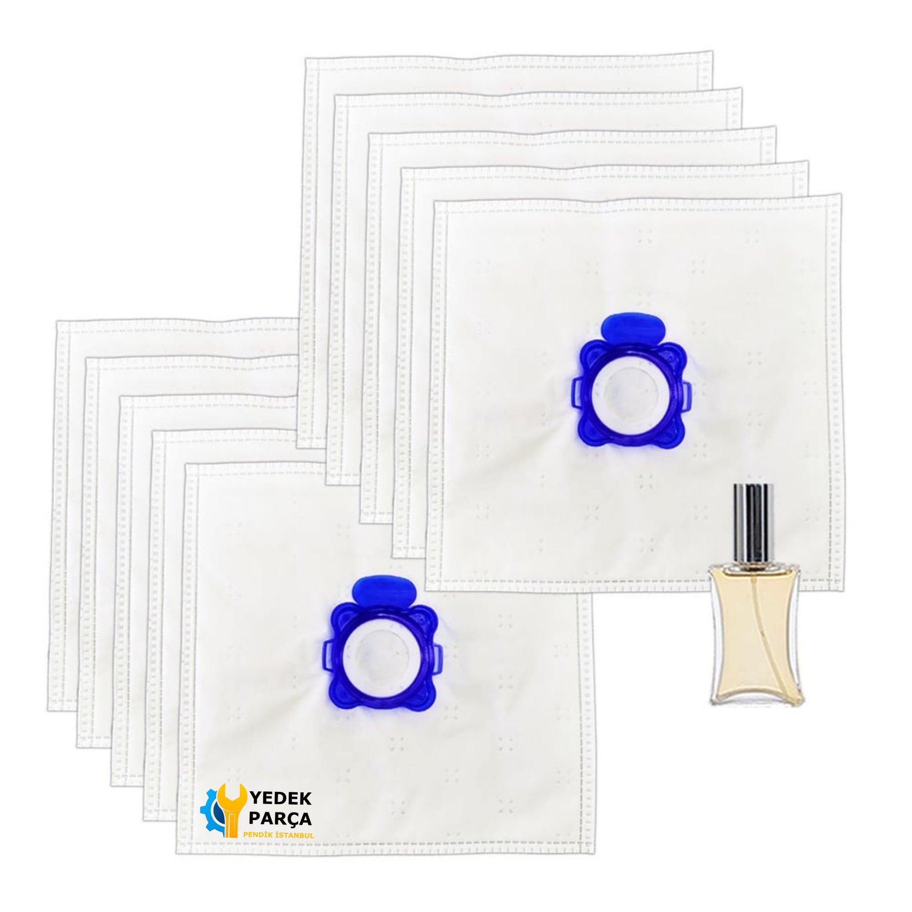 Rowenta Uyumlu ZR 0015 Süpürge Toz Torbası 10 Adet Hediyeli