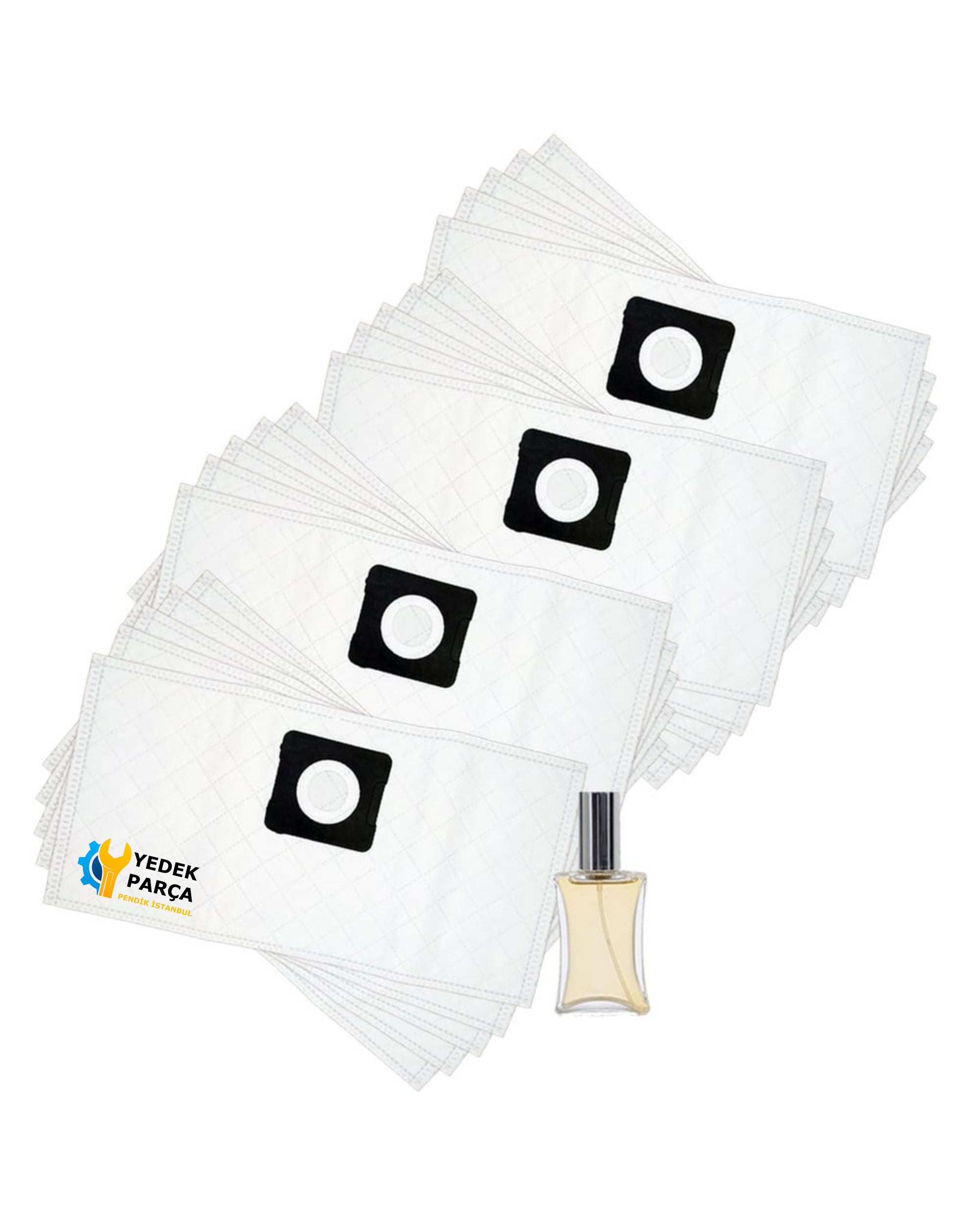 Siemens Uyumlu VZ41AFG Elektrikli Süpürge Toz Torbası 5 Adet Hediyeli