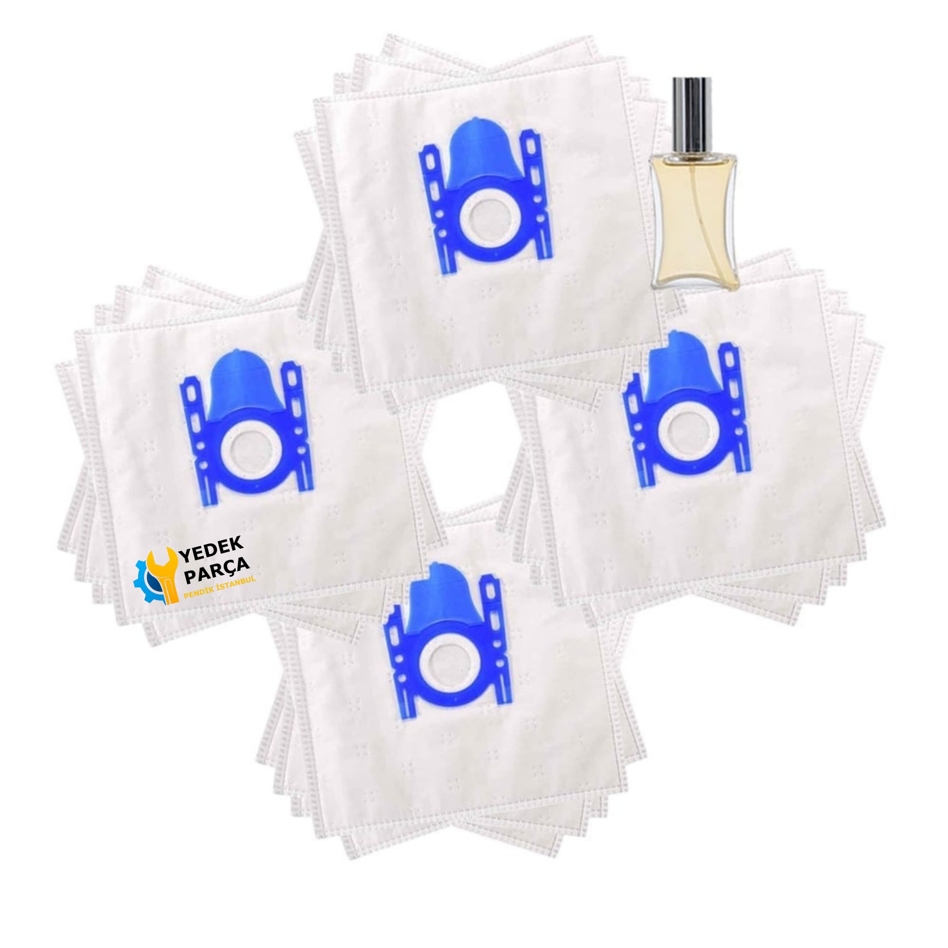 Rowenta Uyumlu Aqua Rain Plus Süpürge Toz Torbası 20 Adet Hediyeli