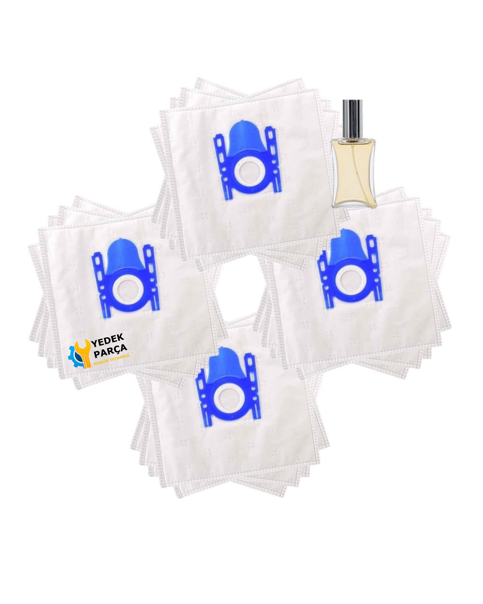 Rowenta Uyumlu Aqua Rain Plus Süpürge Toz Torbası 20 Adet Hediyeli