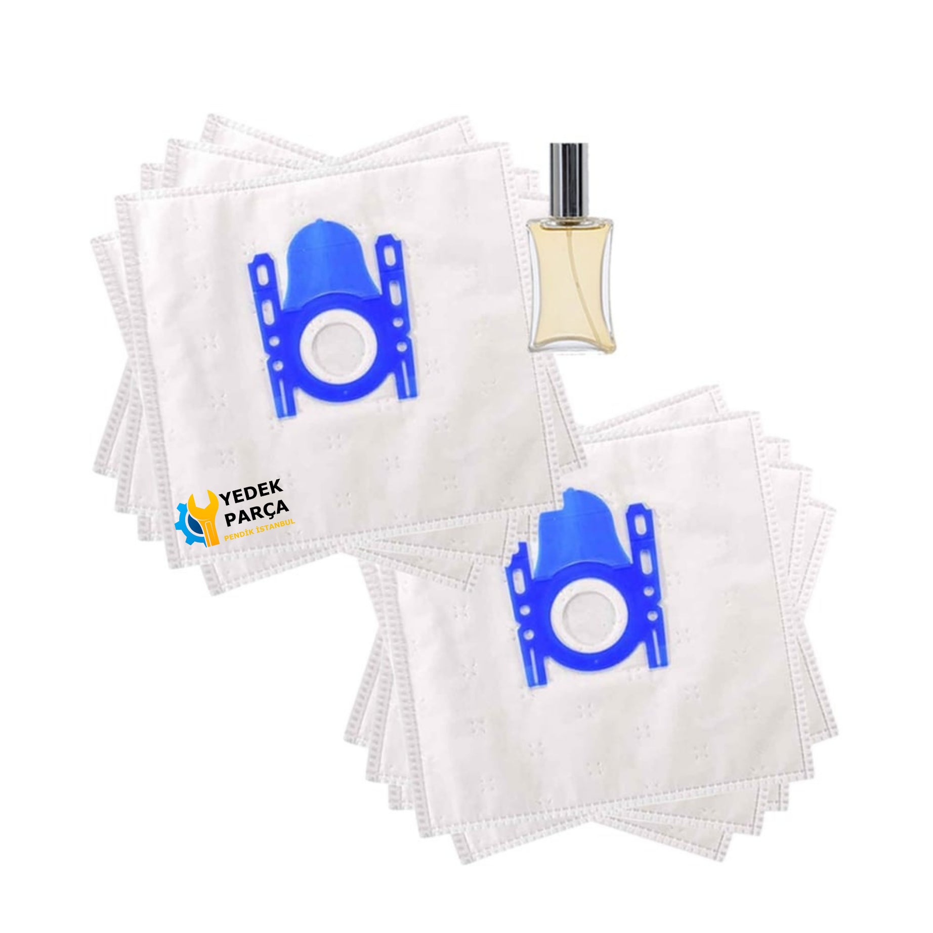 Profilo Uyumlu Perfecta Elektrikli Süpürge Toz Torbası 10 Adet Hediyeli