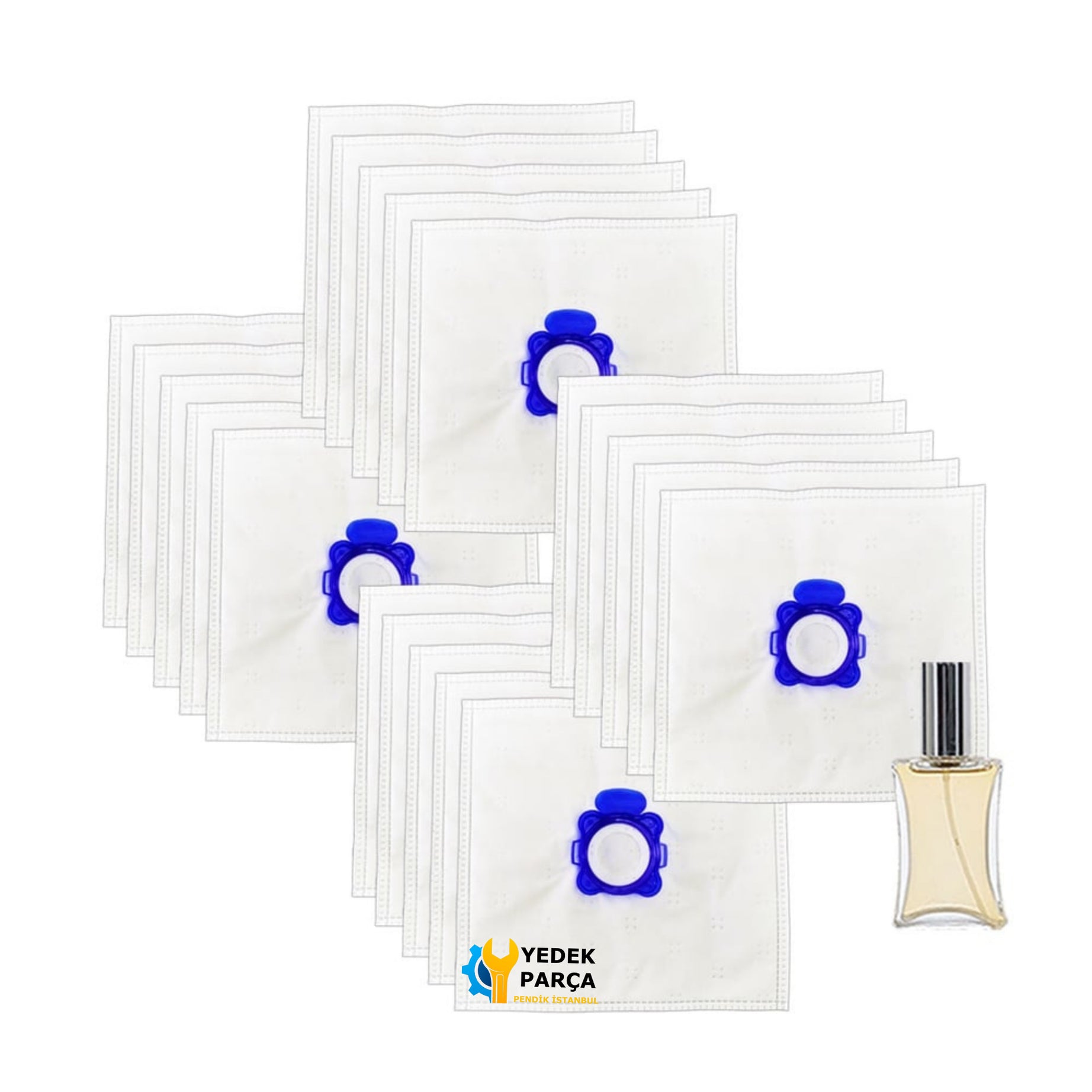 Rowenta Uyumlu RO 3841 Compact Power Süpürge Toz Torbası 20 Adet Hediyeli