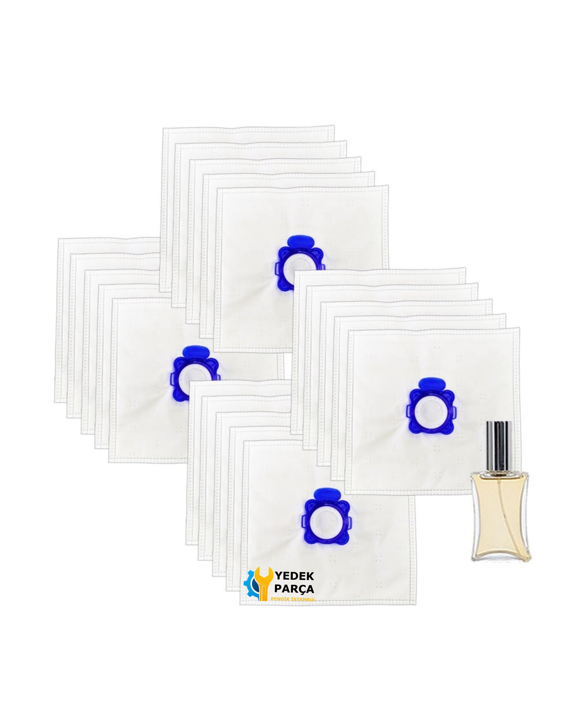 Rowenta Uyumlu RO 4627 Silence Force Compact Süpürge Toz Torbası 20 Adet Hediyeli