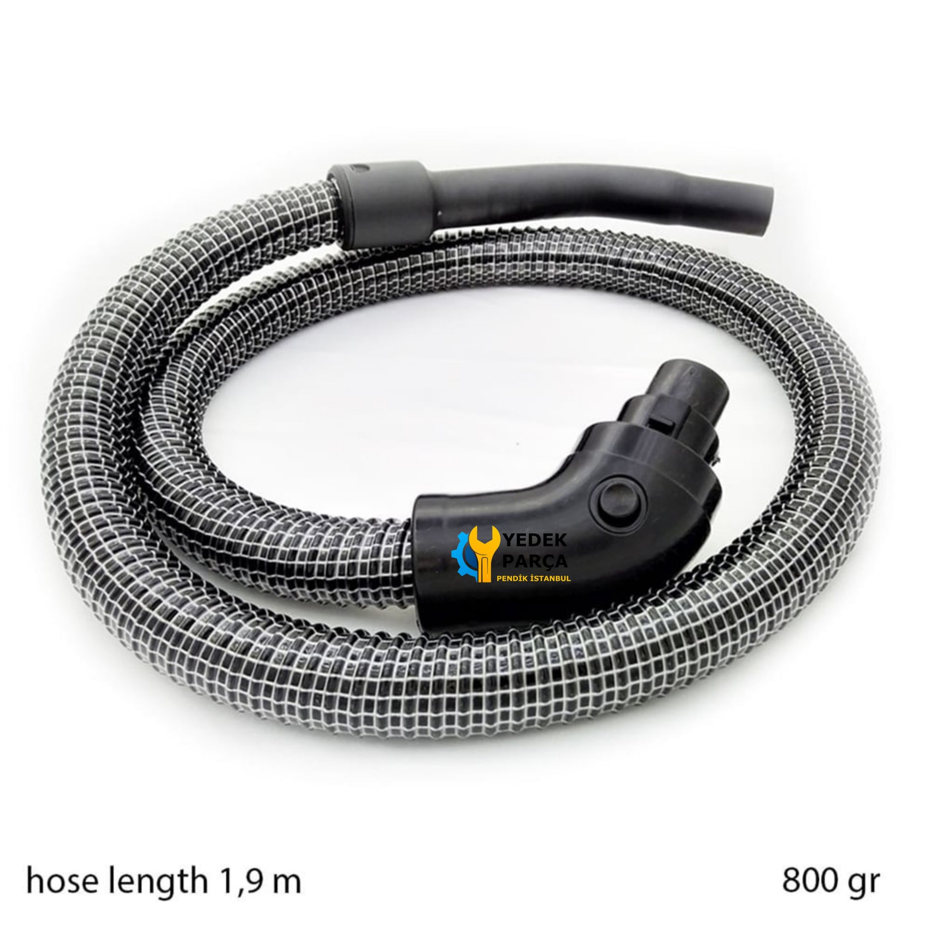 Arçelik Uyumlu S 6550 Elektrikli Süpürge Çelik Telli Hortumu Emici Yer Başlığı Teleskopik Borusu G Hediyeli