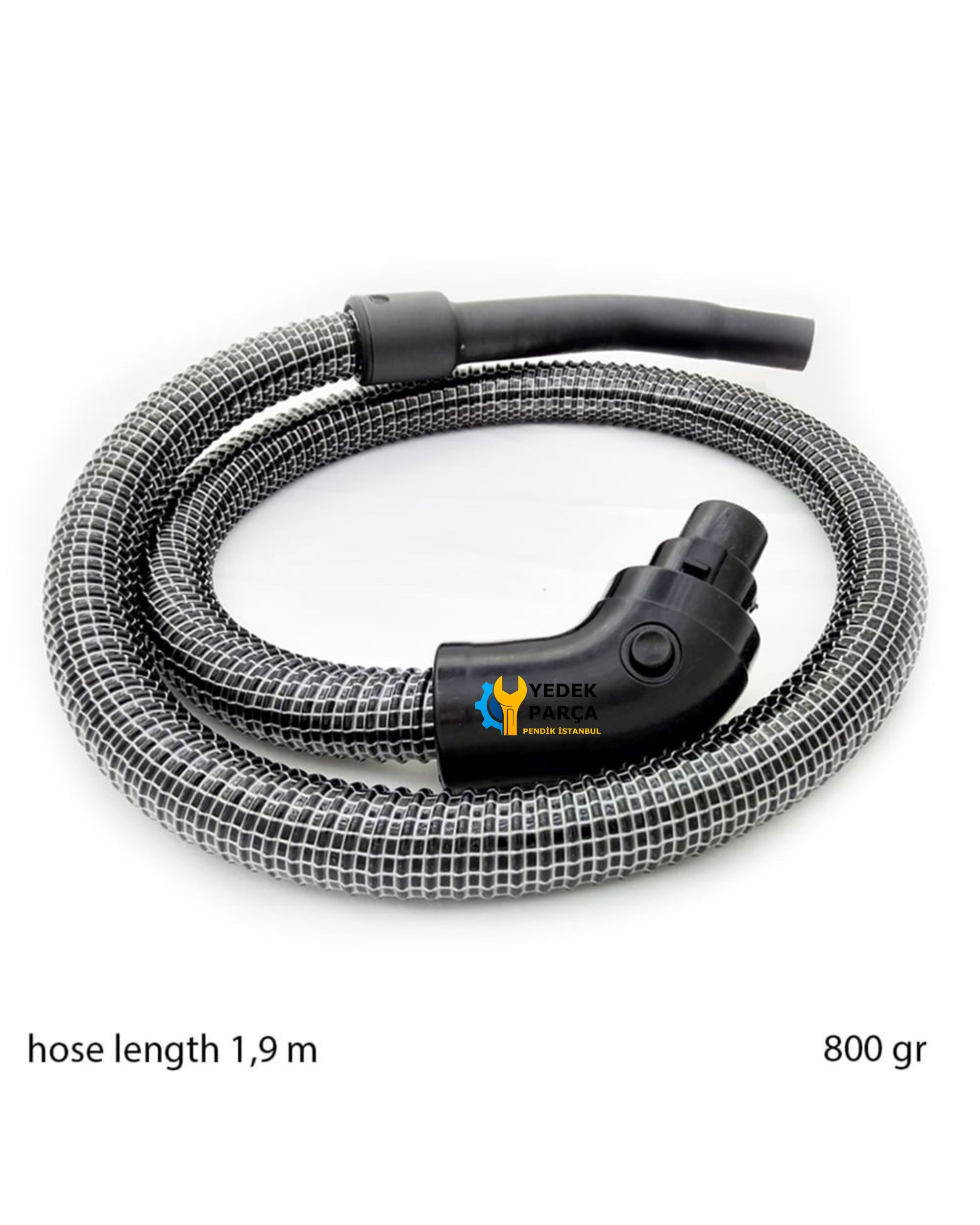 Beko Uyumlu BKS 9525 Elektrikli Süpürge Çelik Telli Hortumu Emici Yer Başlığı Teleskopik Borusu G Hediyeli