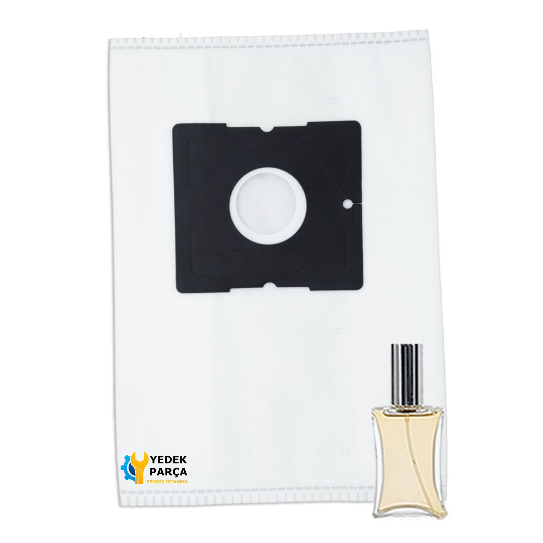 Arçelik Uyumlu S 4962 TornadoFlex Elektrikli Süpürge Toz Torbası 5 Adet Hediyeli