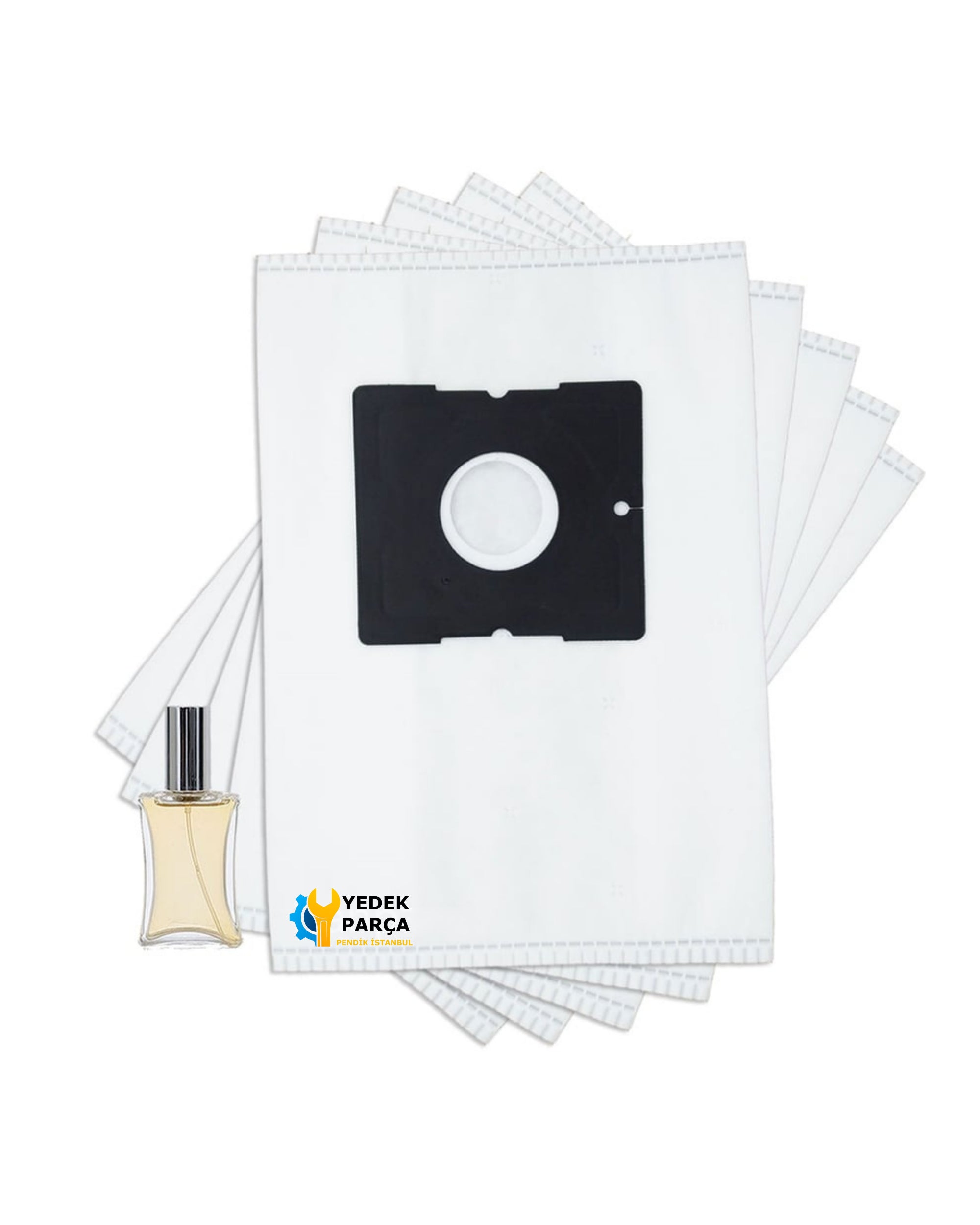 Arçelik Uyumlu S 4960 TornadoFlex Elektrikli Süpürge Toz Torbası 10 Adet Hediyeli